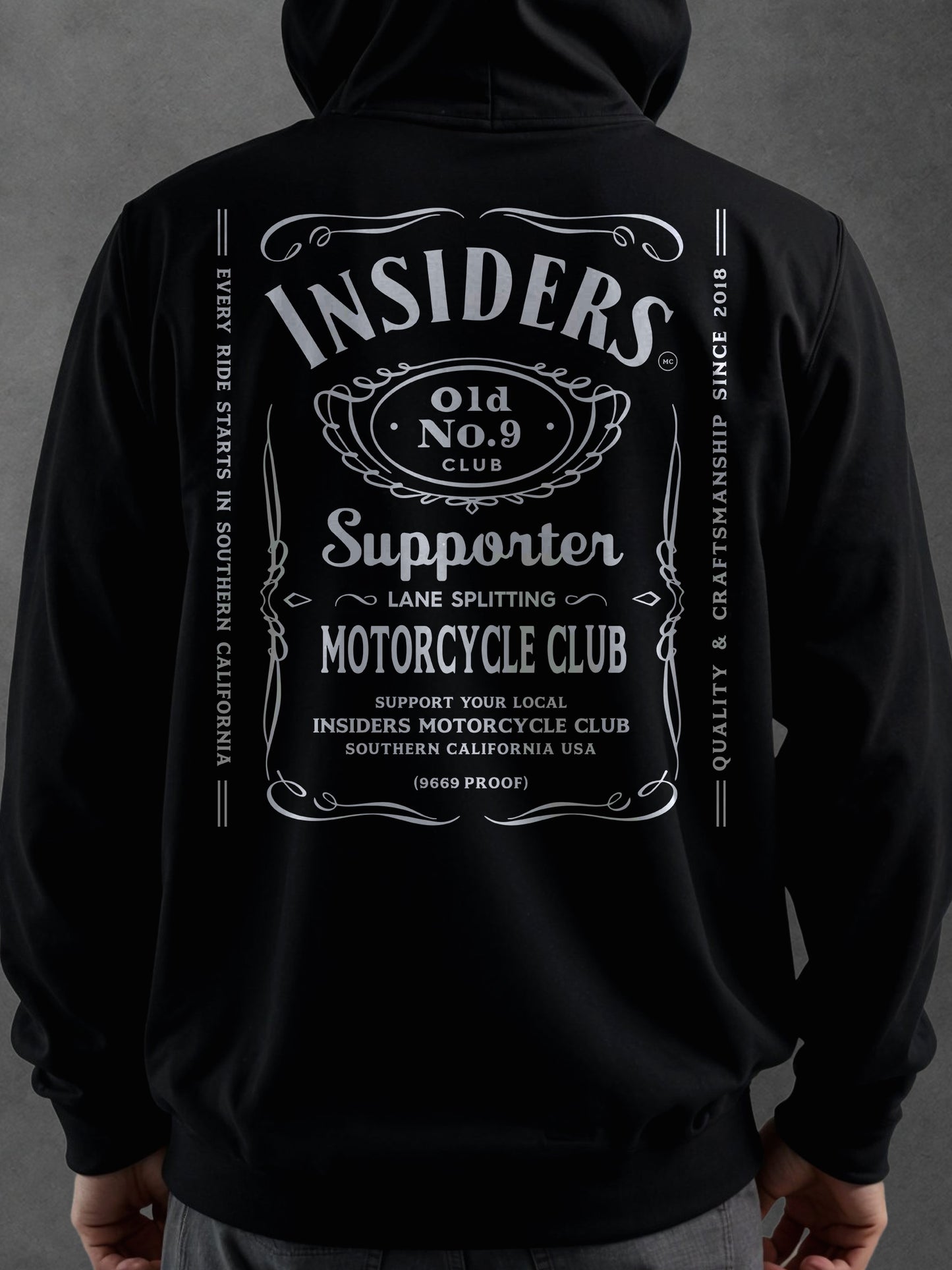 Jack Daniels Supporter