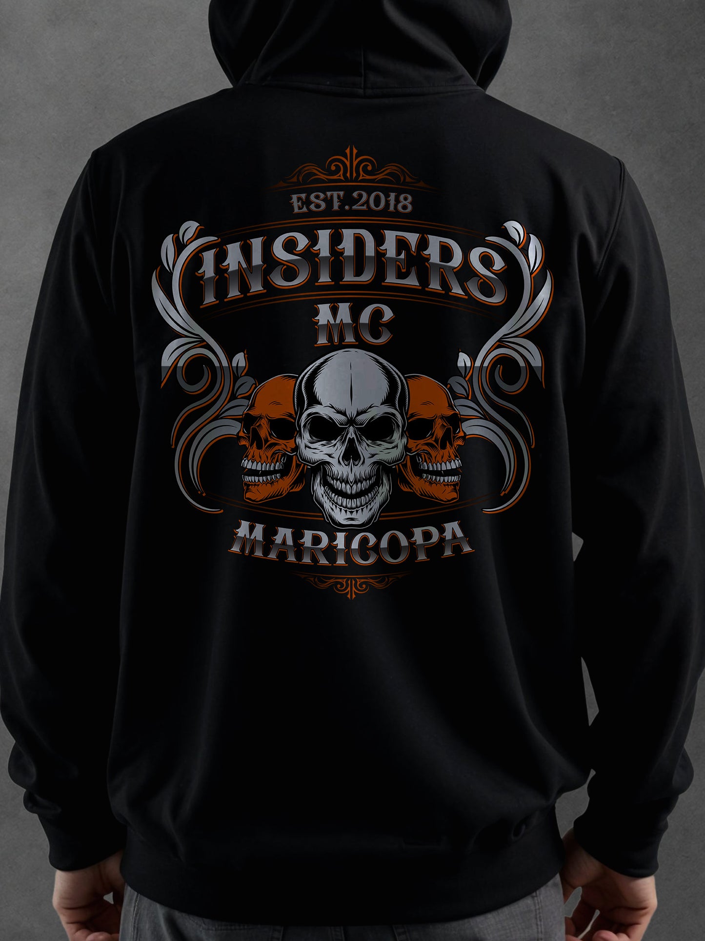 Est.2018 3 Skulls MC