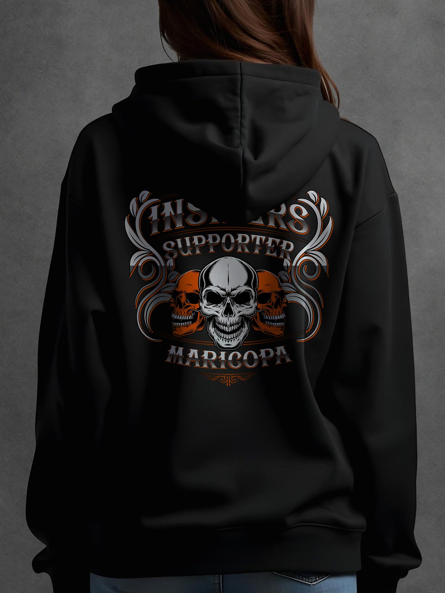 Est.2018 3 Skulls Supporter Ladies