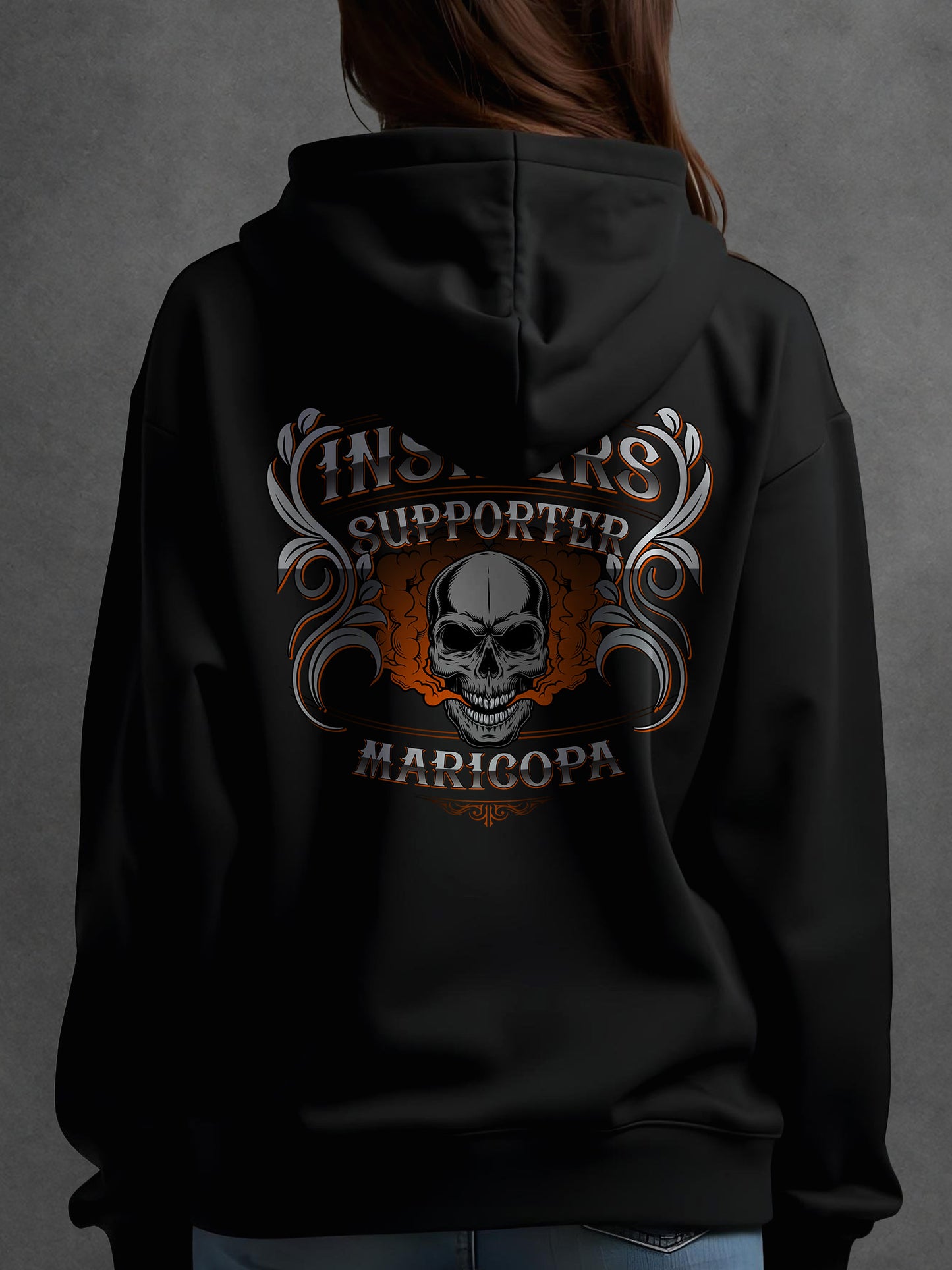 Est.2018 1 Skulls Supporter Ladies