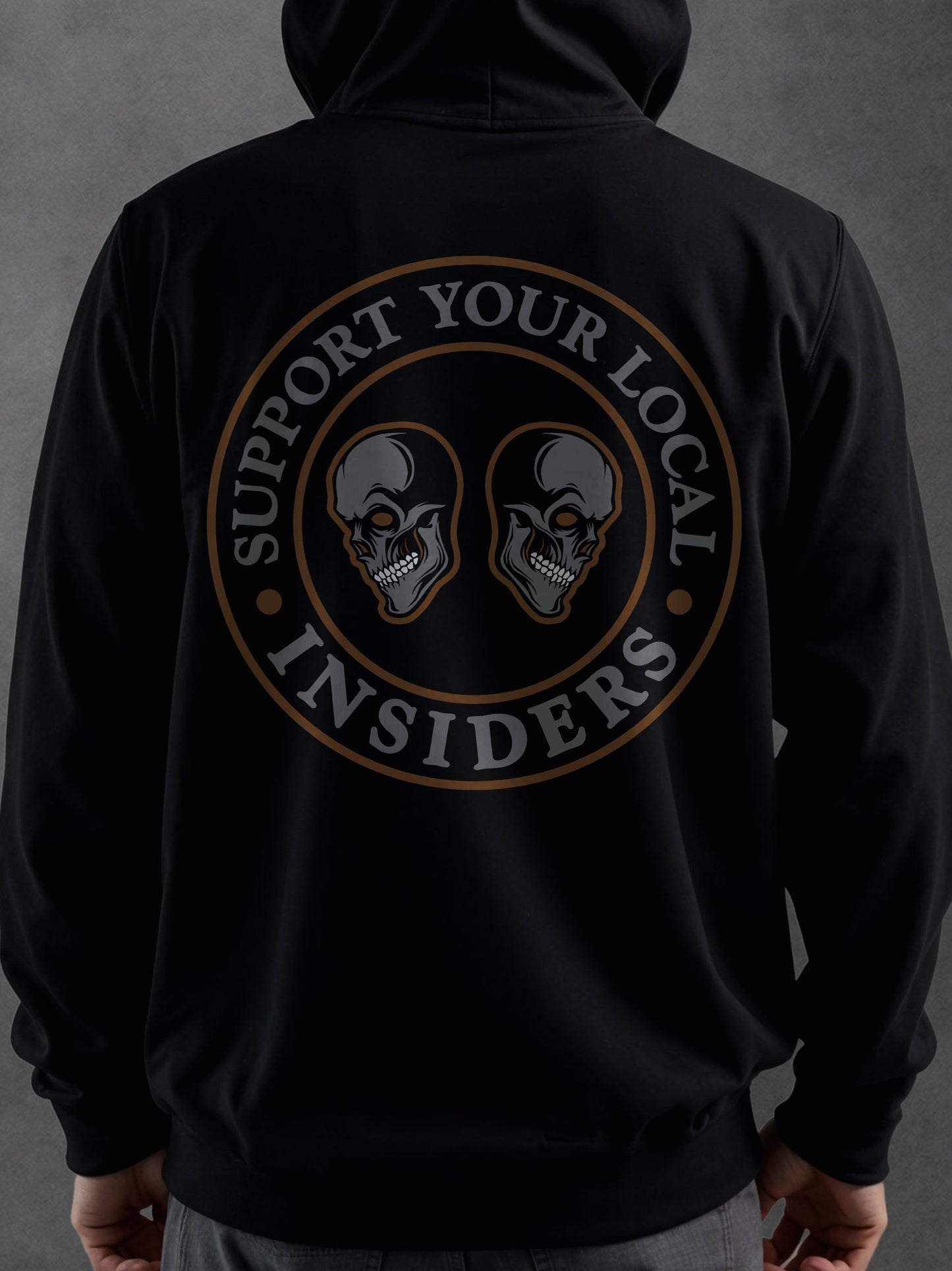 Support Your Local Insiders 2 Skulls