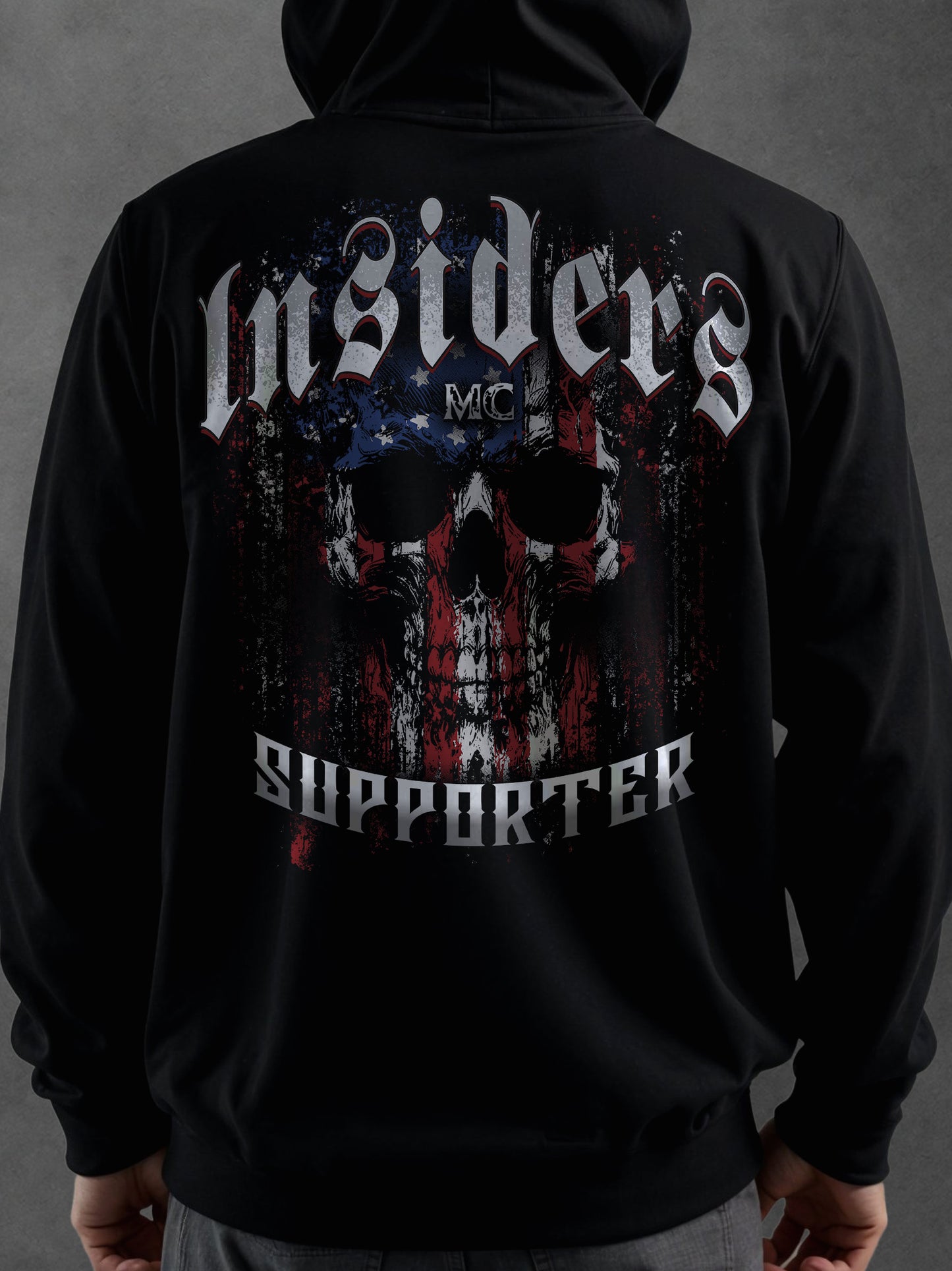 American no pinstripe Supporter