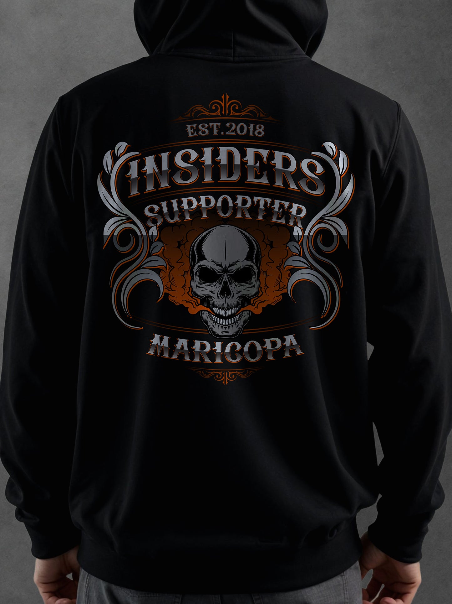 Est.2018 1 Skulls Supporter