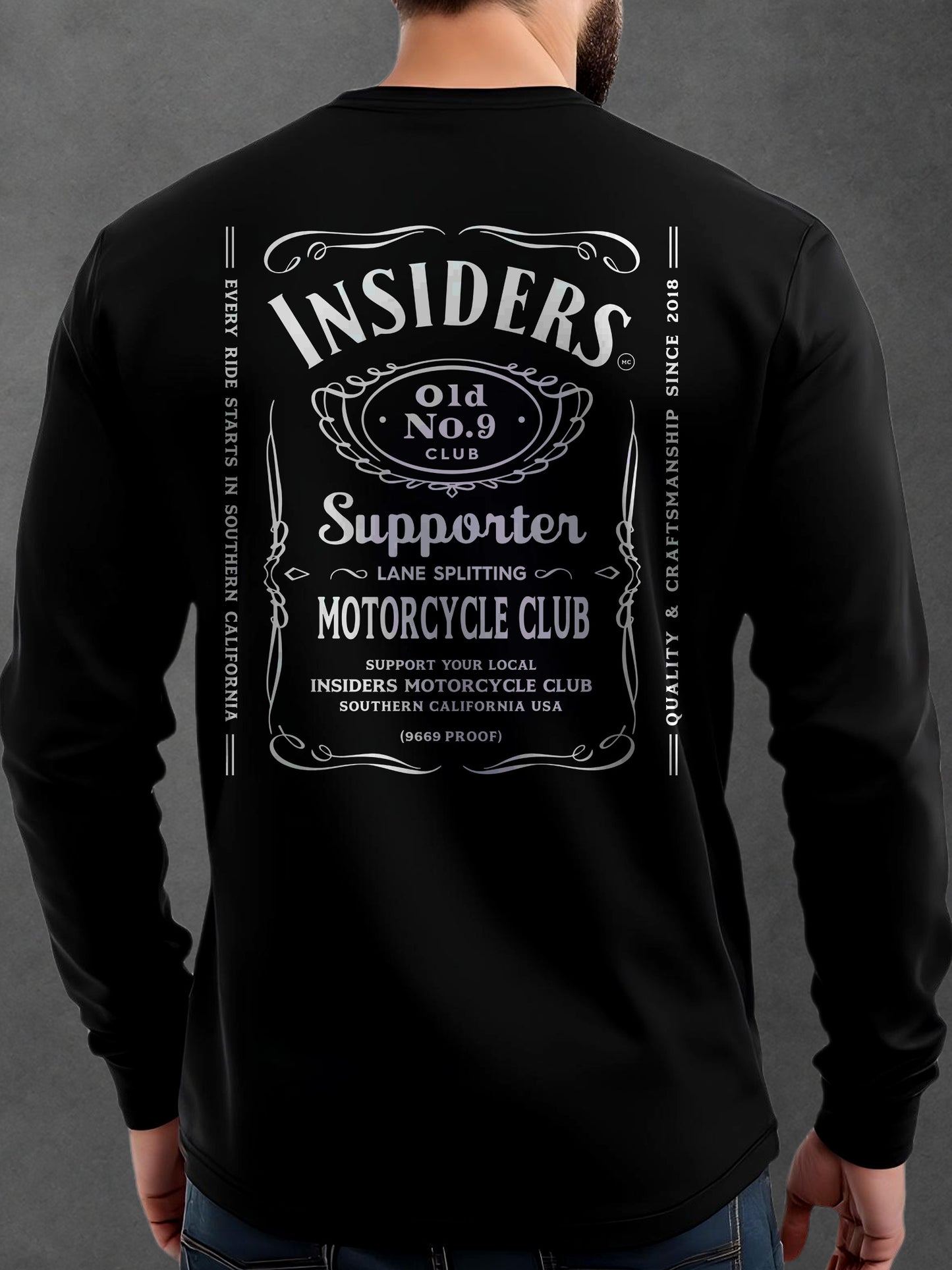 Jack Daniels Supporter