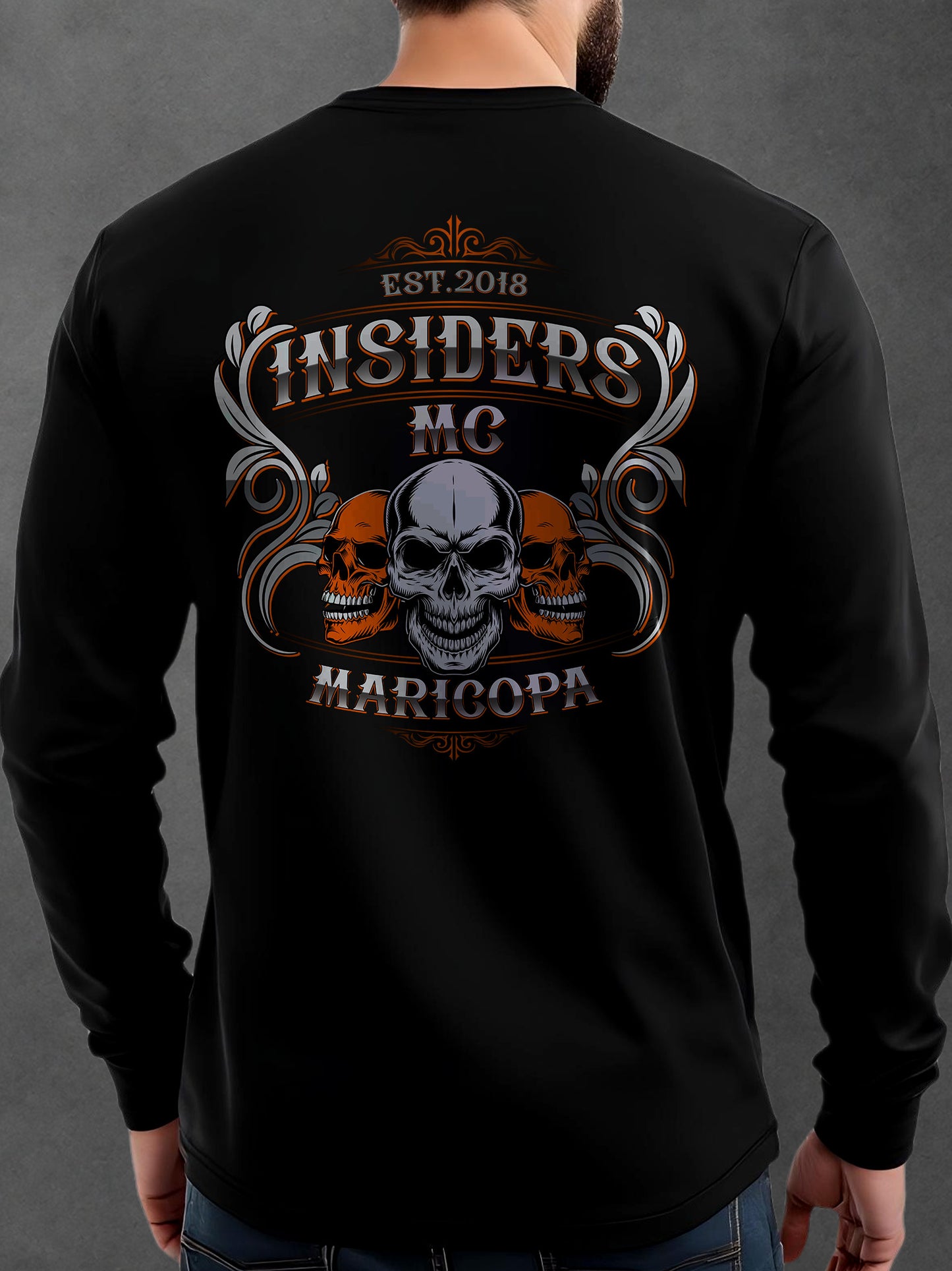 Est.2018 3 Skulls MC