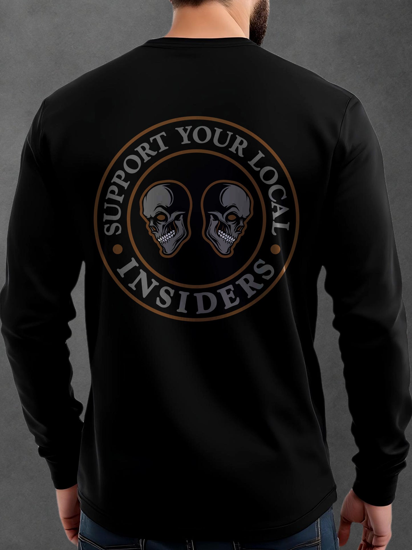 Support Your Local Insiders 2 Skulls