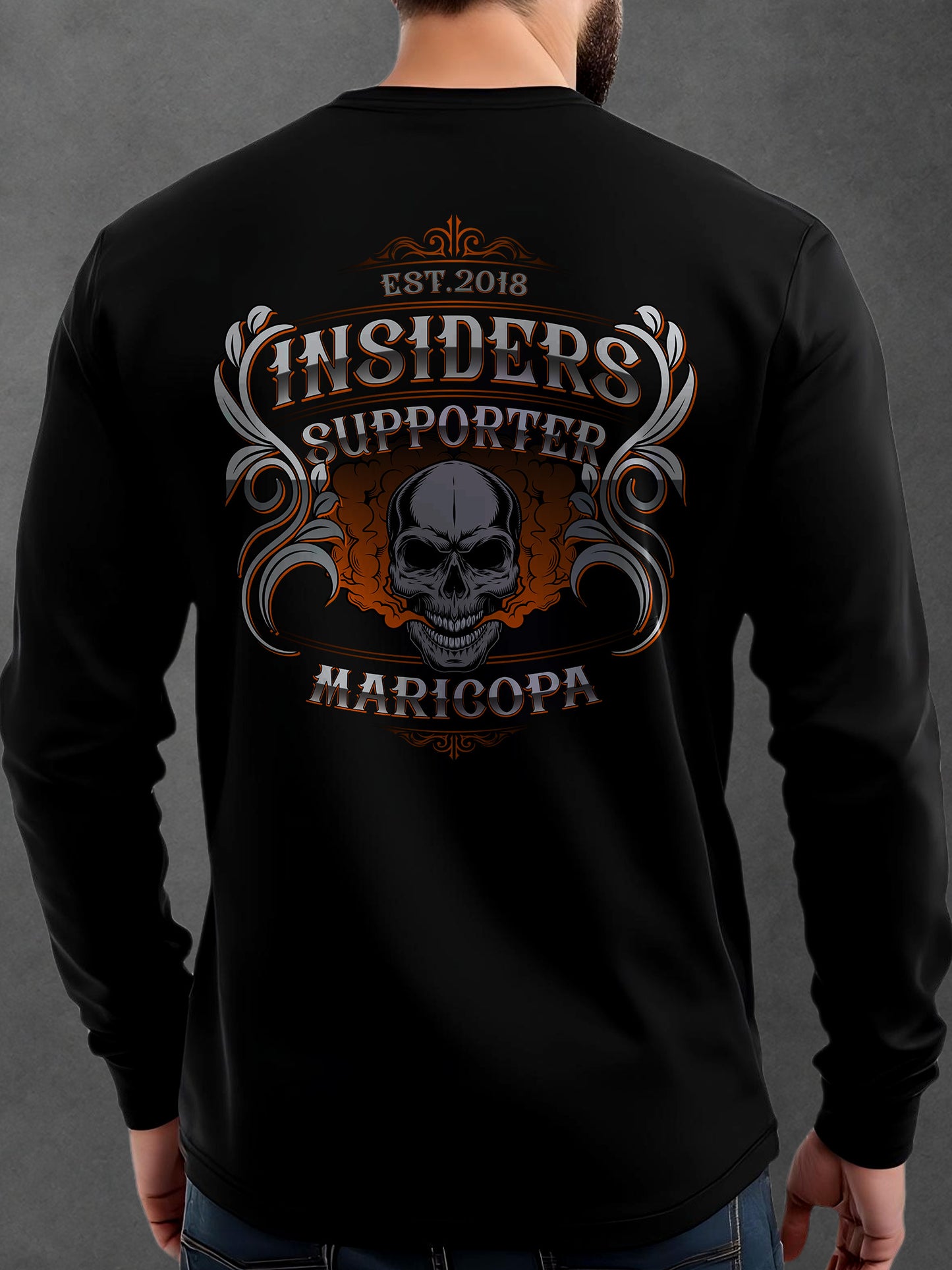 Est.2018 1 Skulls Supporter