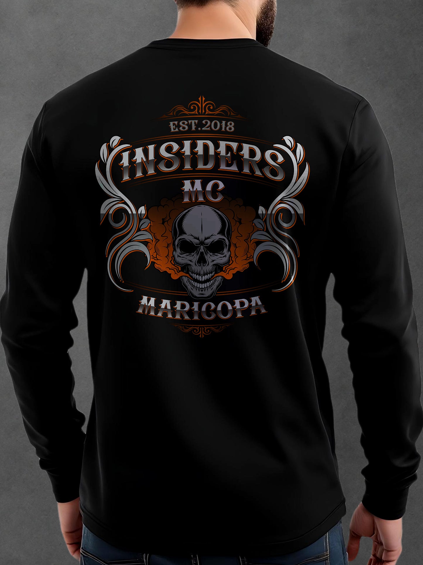 Est.2018 1 Skulls MC
