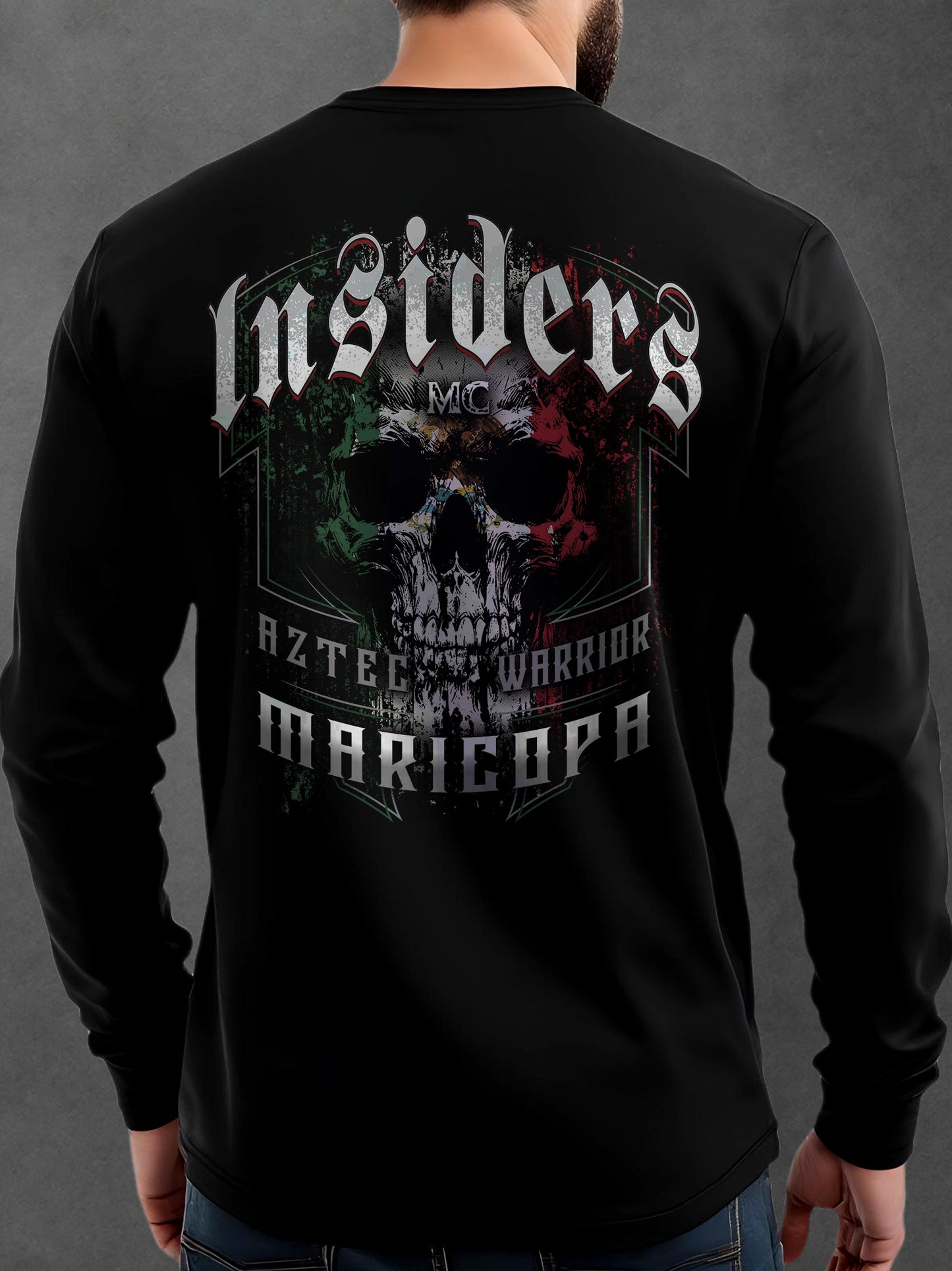 Mexican Aztec Warrior Maricopa