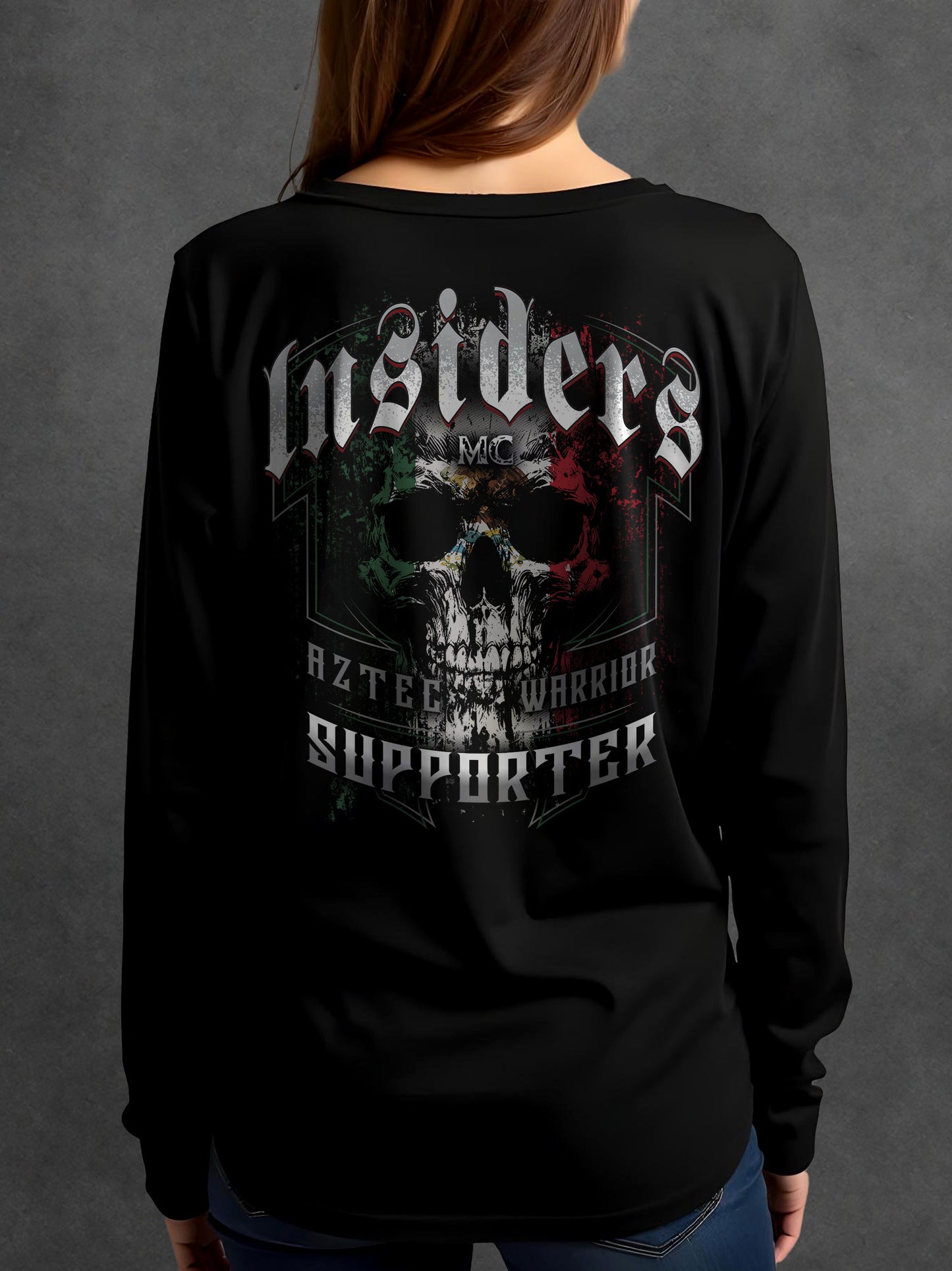 Mexican Aztec Warrior Supporter Ladies