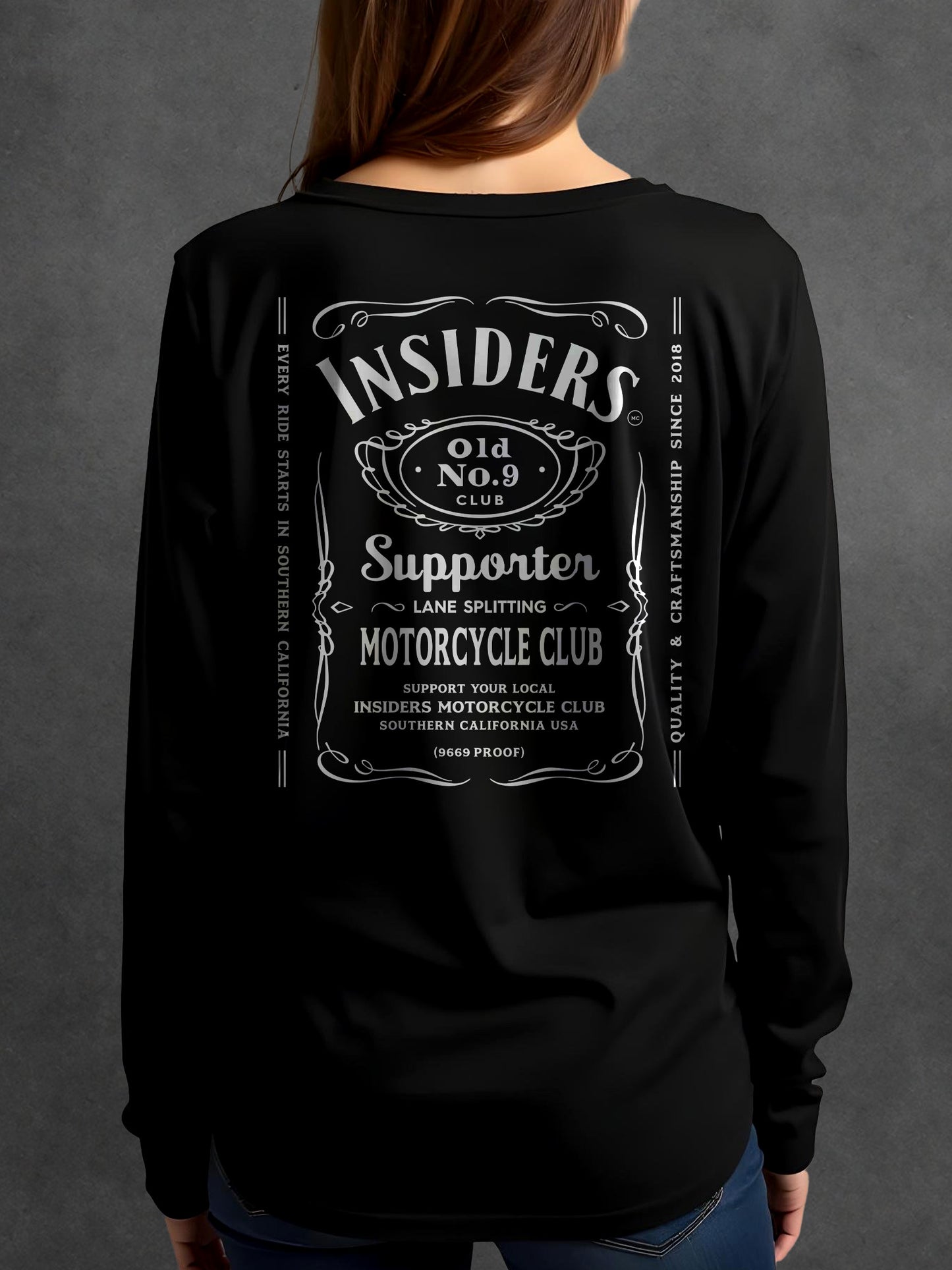 Jack Daniels Supporter Ladies