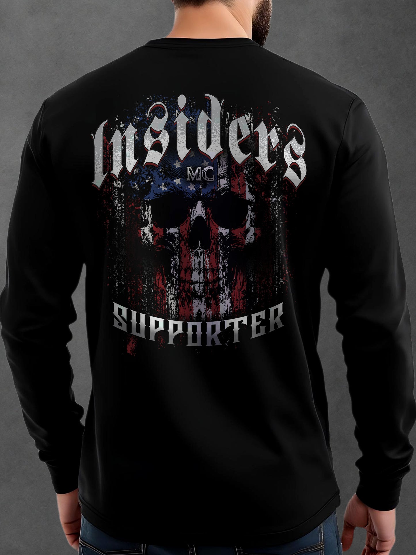 American no pinstripe Supporter