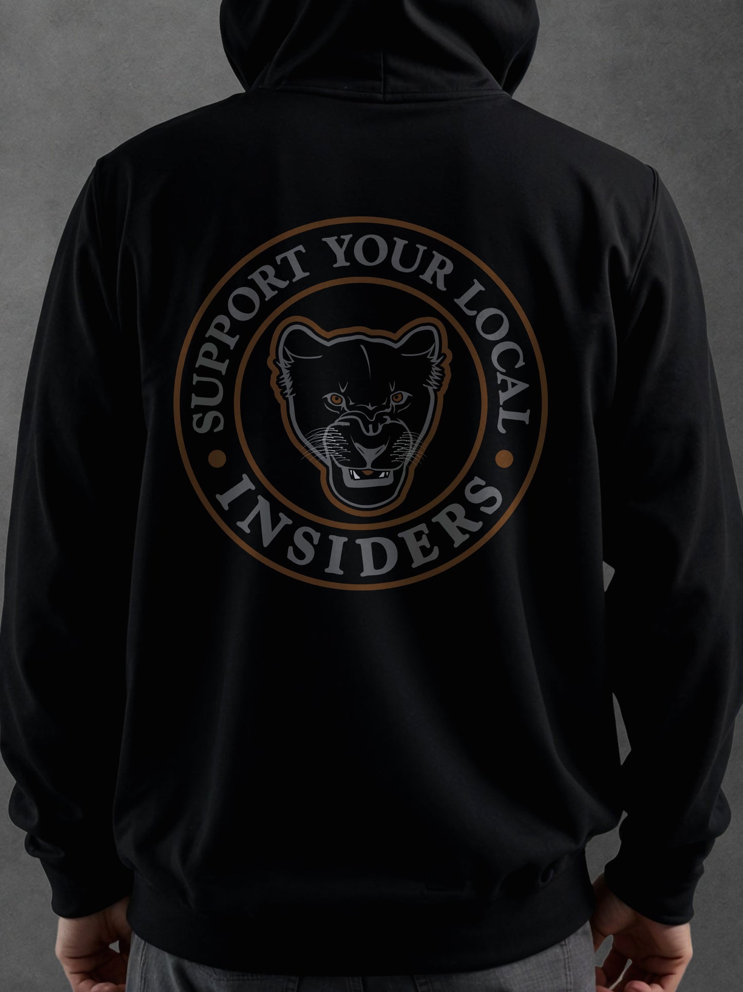 Support Your Local Insiders Hoodie