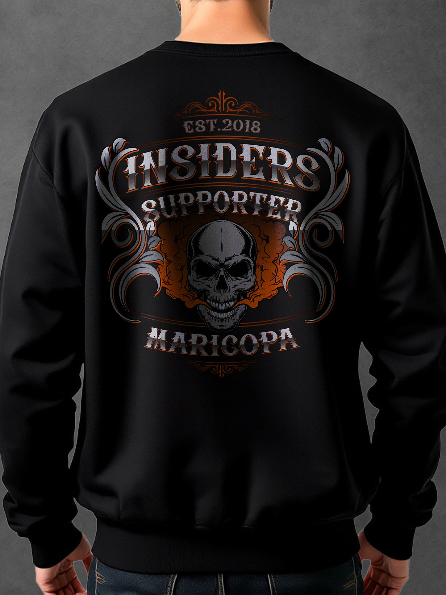 Est.2018 1 Skulls Supporter