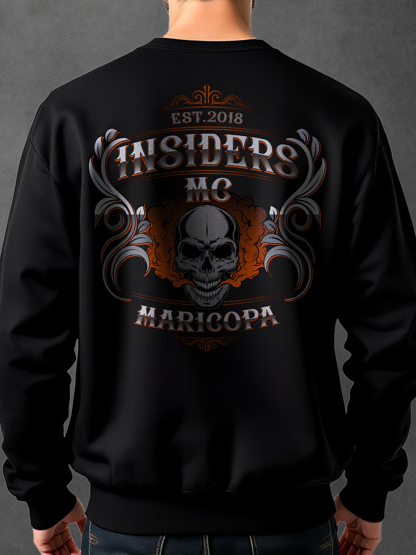 Est.2018 1 Skulls MC