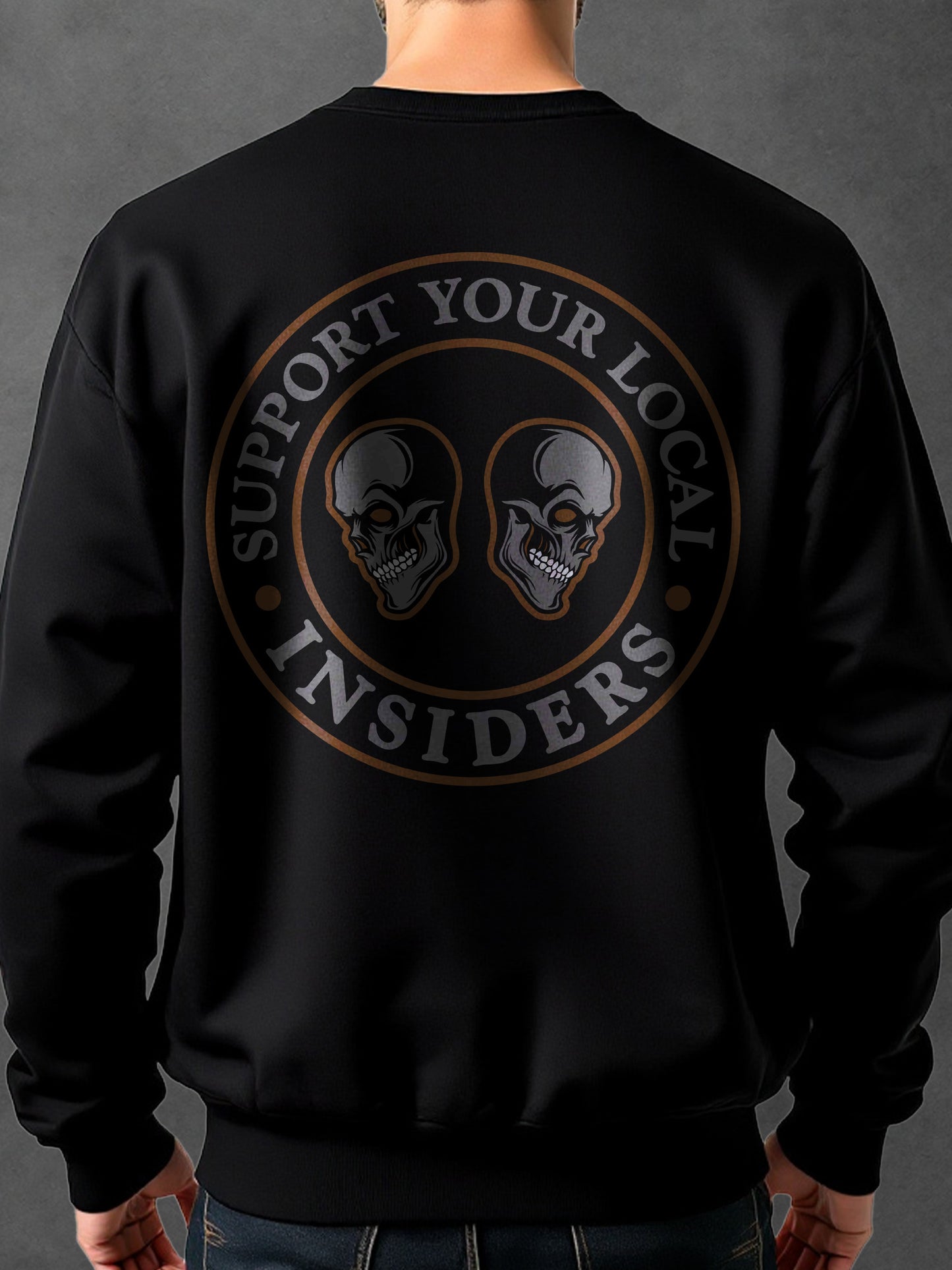 Support Your Local Insiders 2 Skulls