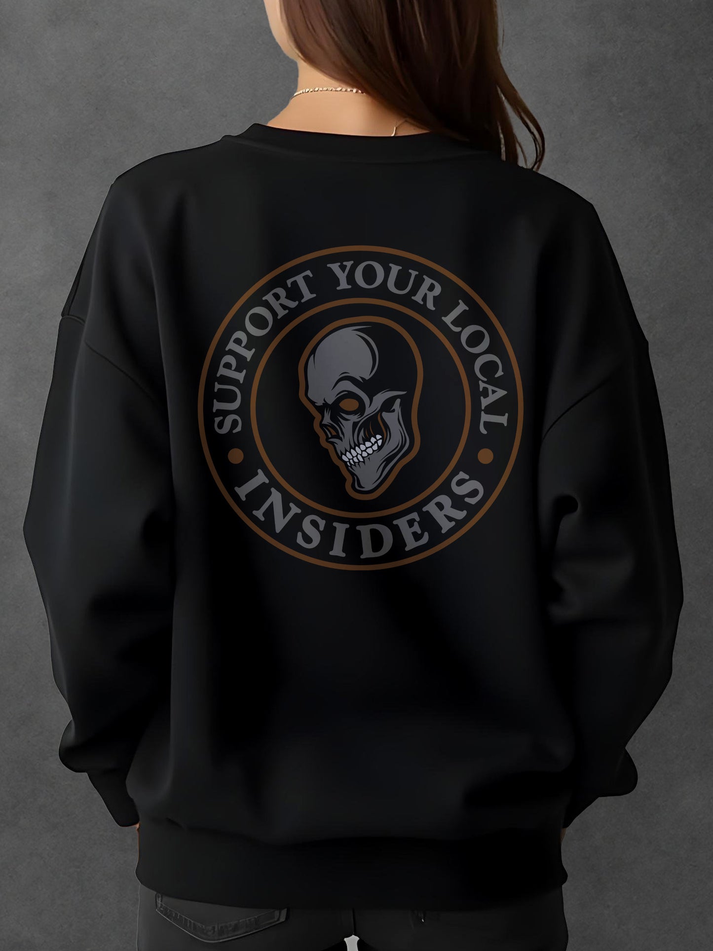 Support Your Local Insiders 1 Skull Ladies