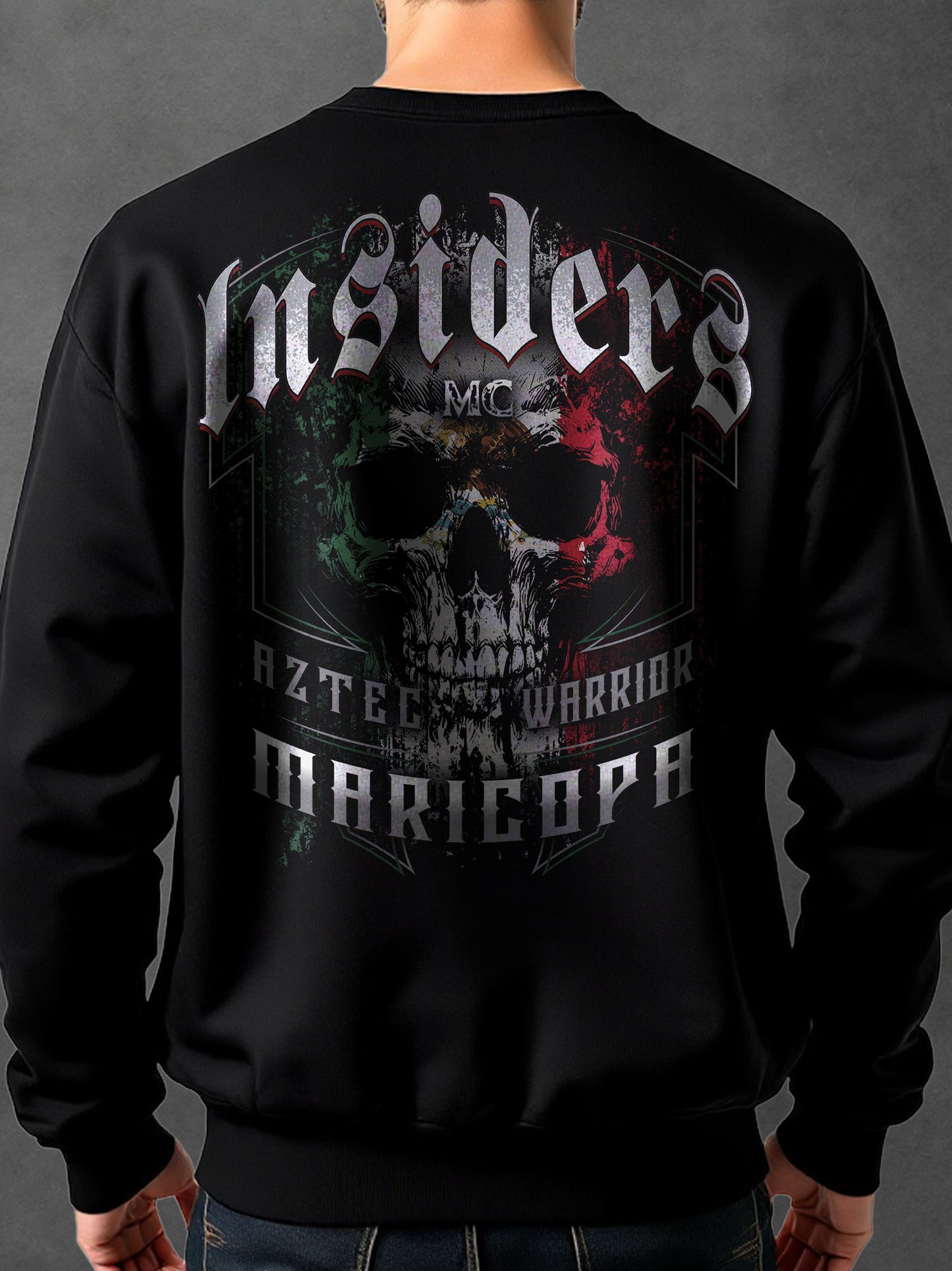 Mexican Aztec Warrior Maricopa