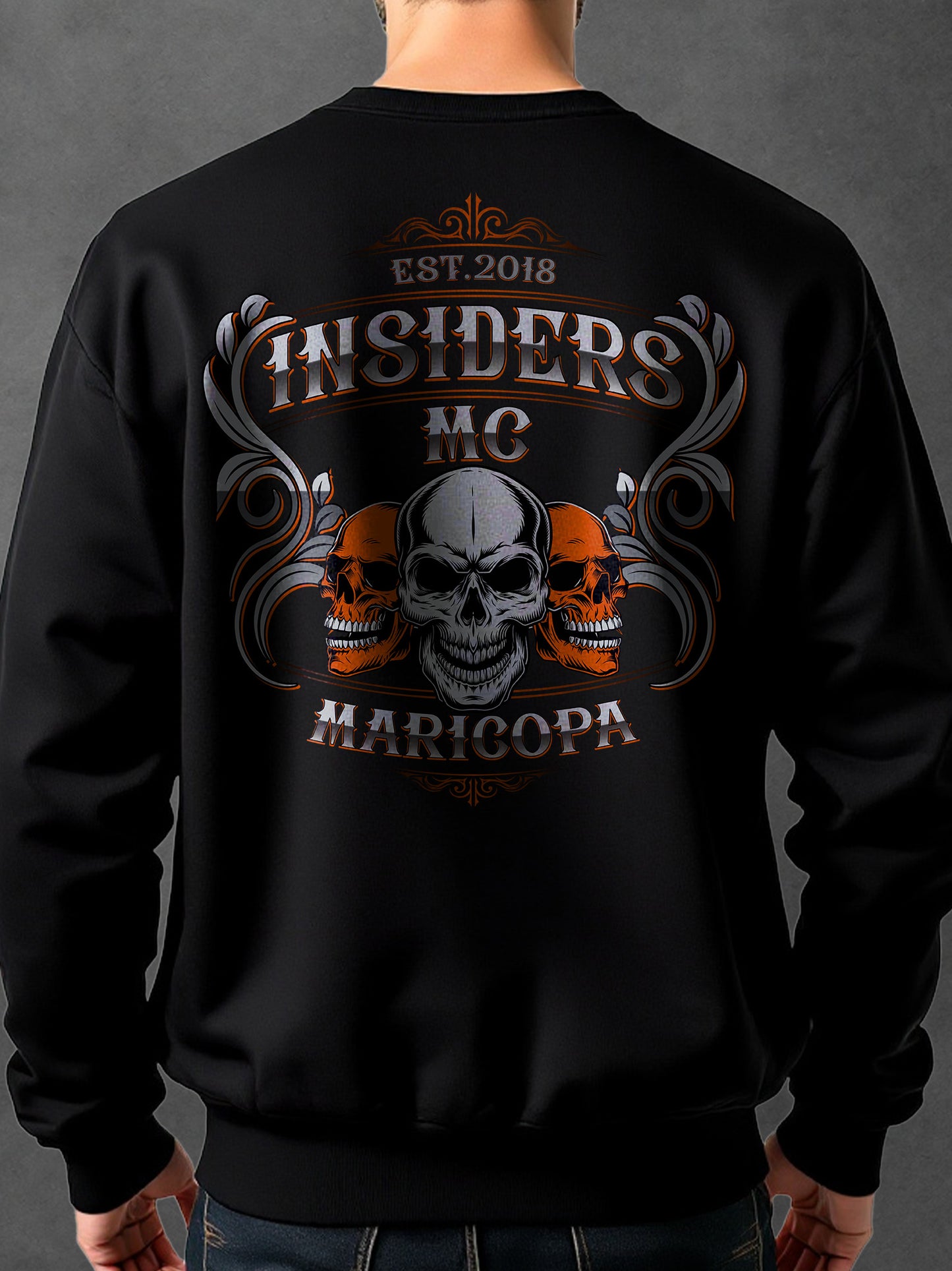 Est.2018 3 Skulls MC