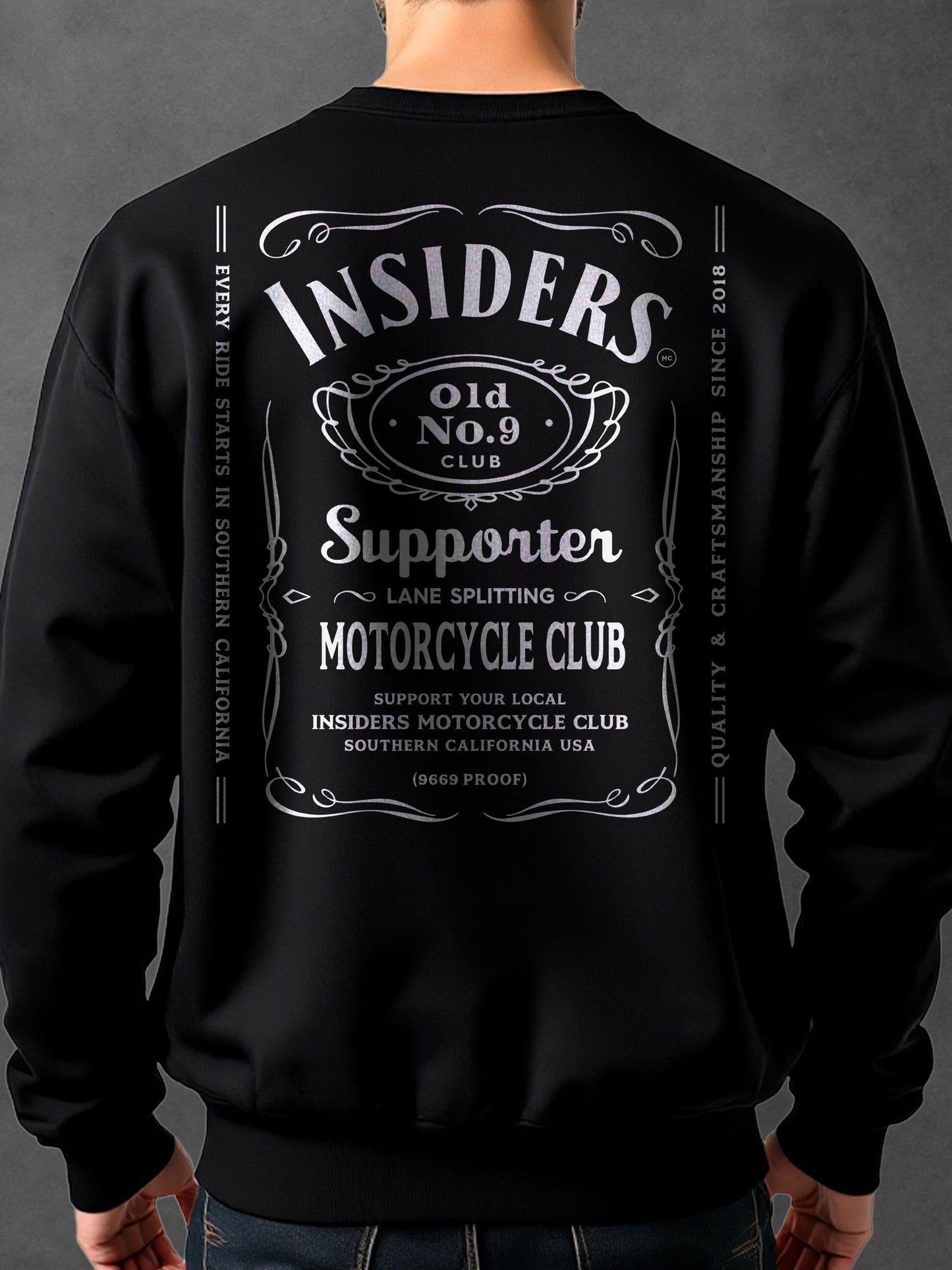 Jack Daniels Supporter