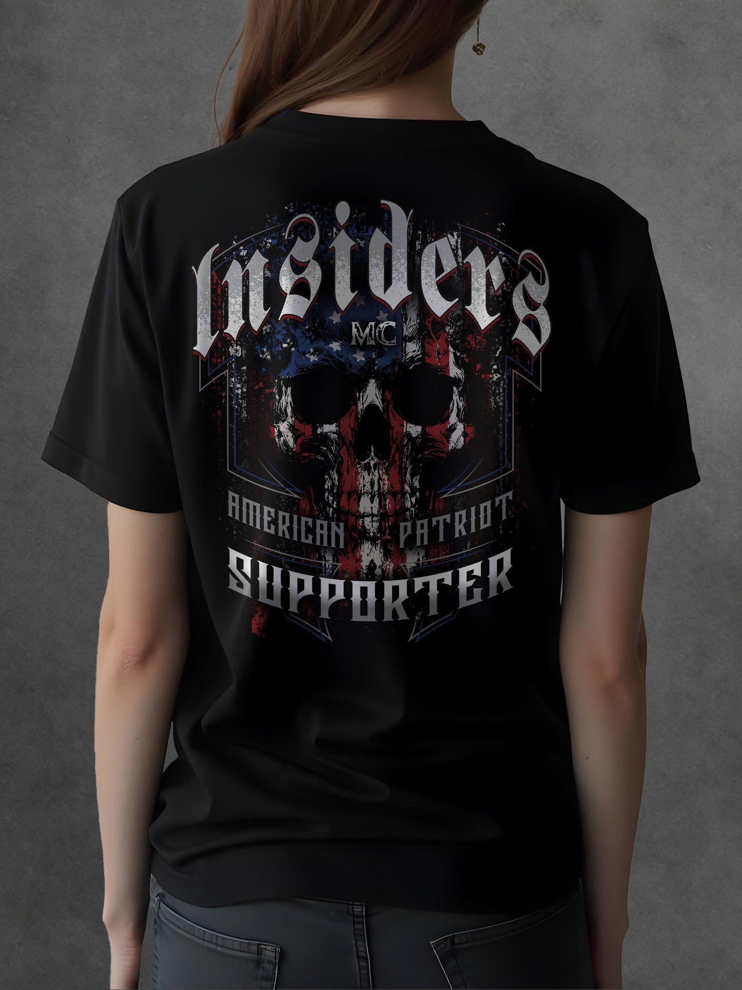 American Patriot Supporter Ladies