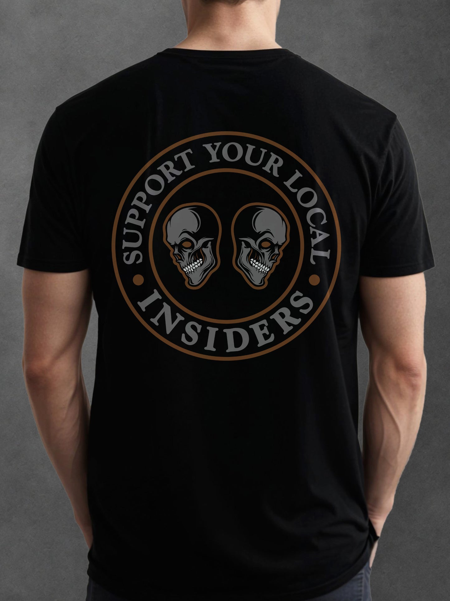Support Your Local Insiders 2 Skulls