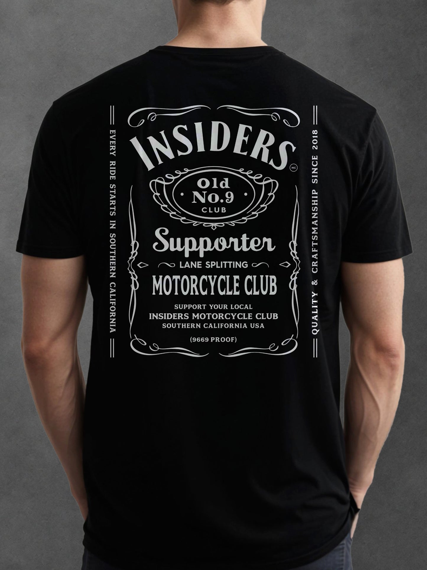 Jack Daniels Supporter
