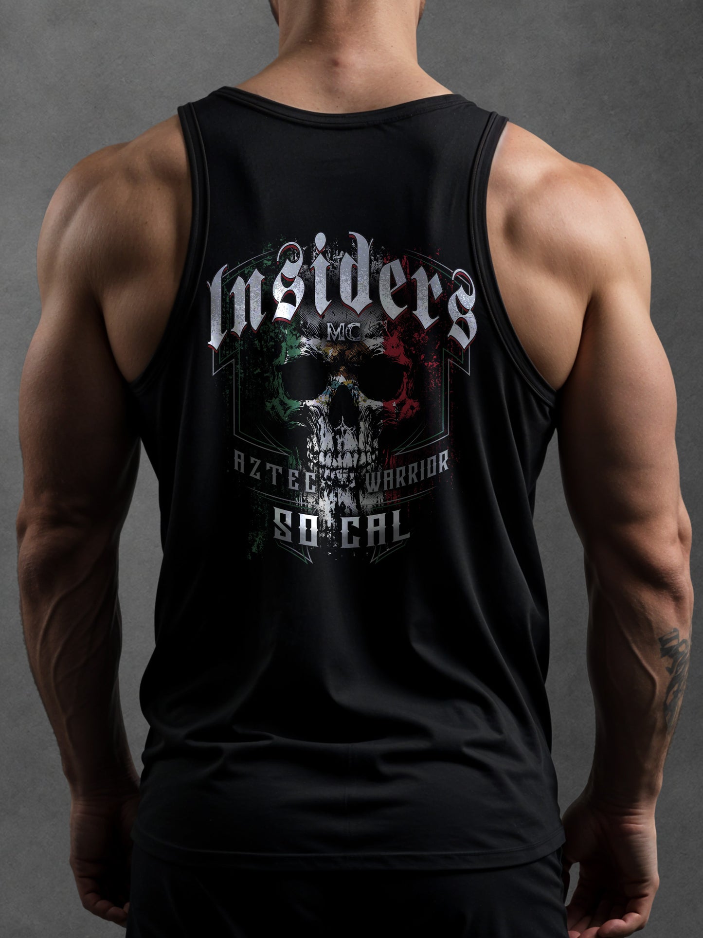 Mexican Aztec Warrior So Cal