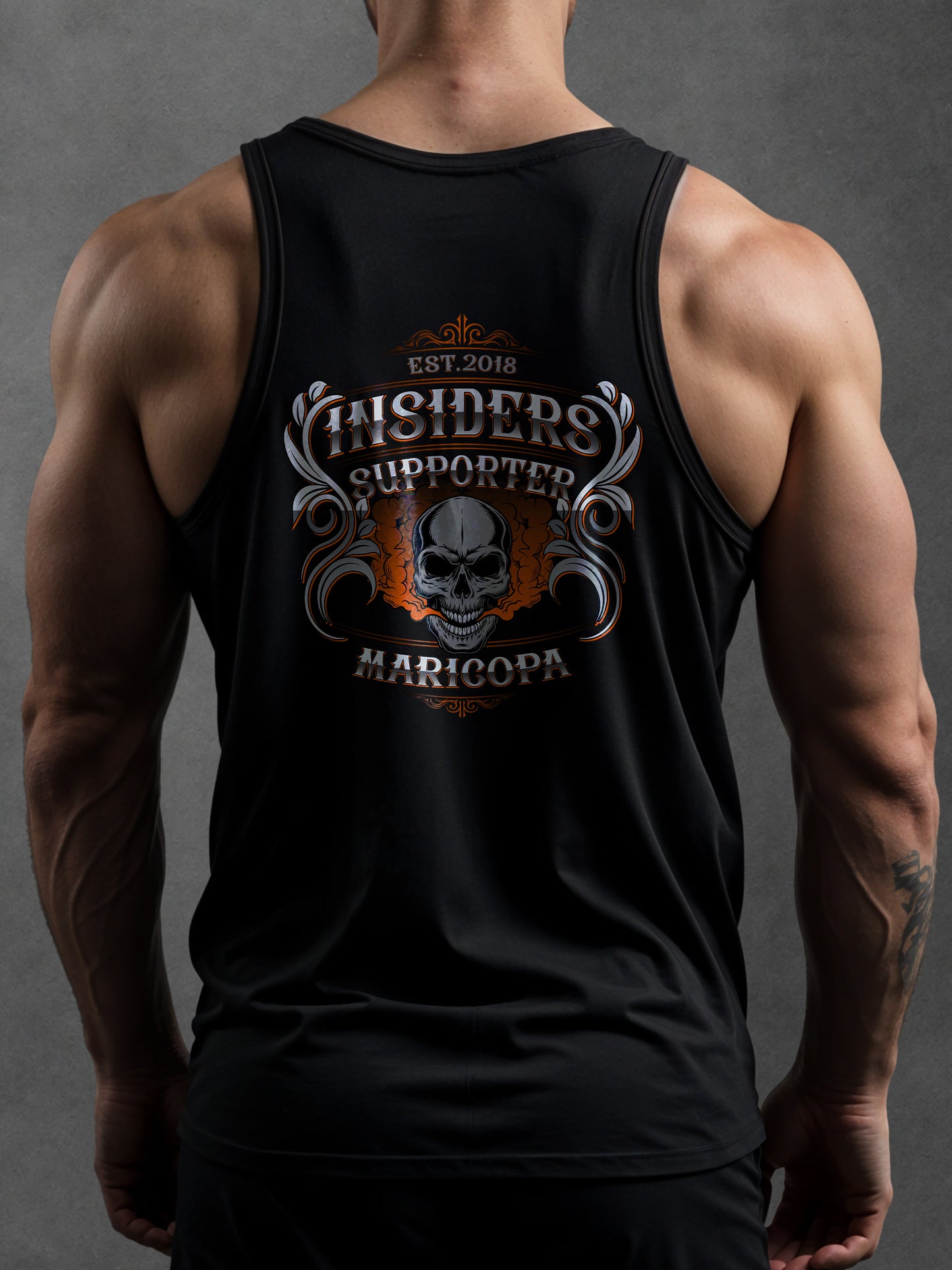 Est.2018 1 Skulls Supporter