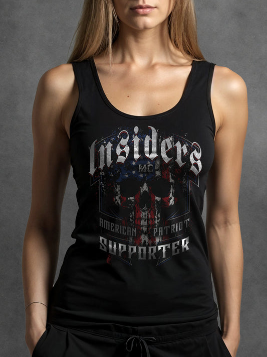 American Patriot Supporter Ladies