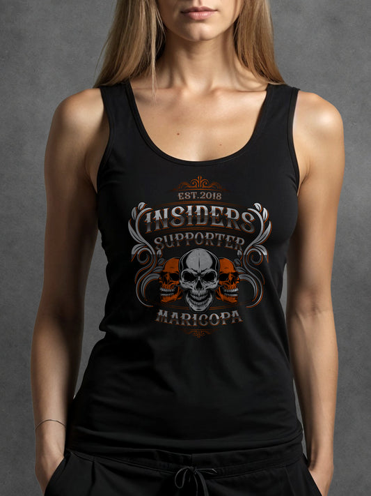 Est.2018 3 Skulls Supporter Ladies