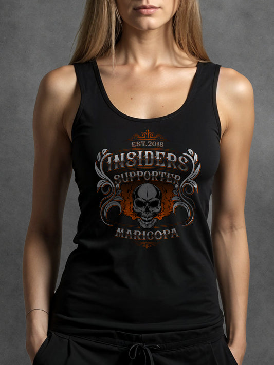 Est.2018 1 Skulls Supporter Ladies