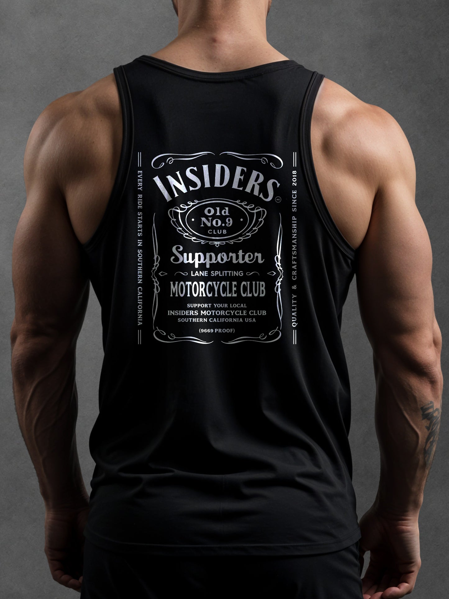 Jack Daniels Supporter