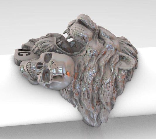 925 silver insiders MC ring