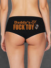 Daddy's Lil Fuck toy booty shorts