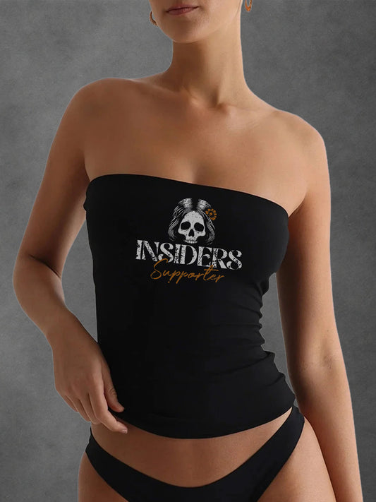Insiders Supporter tube top 1