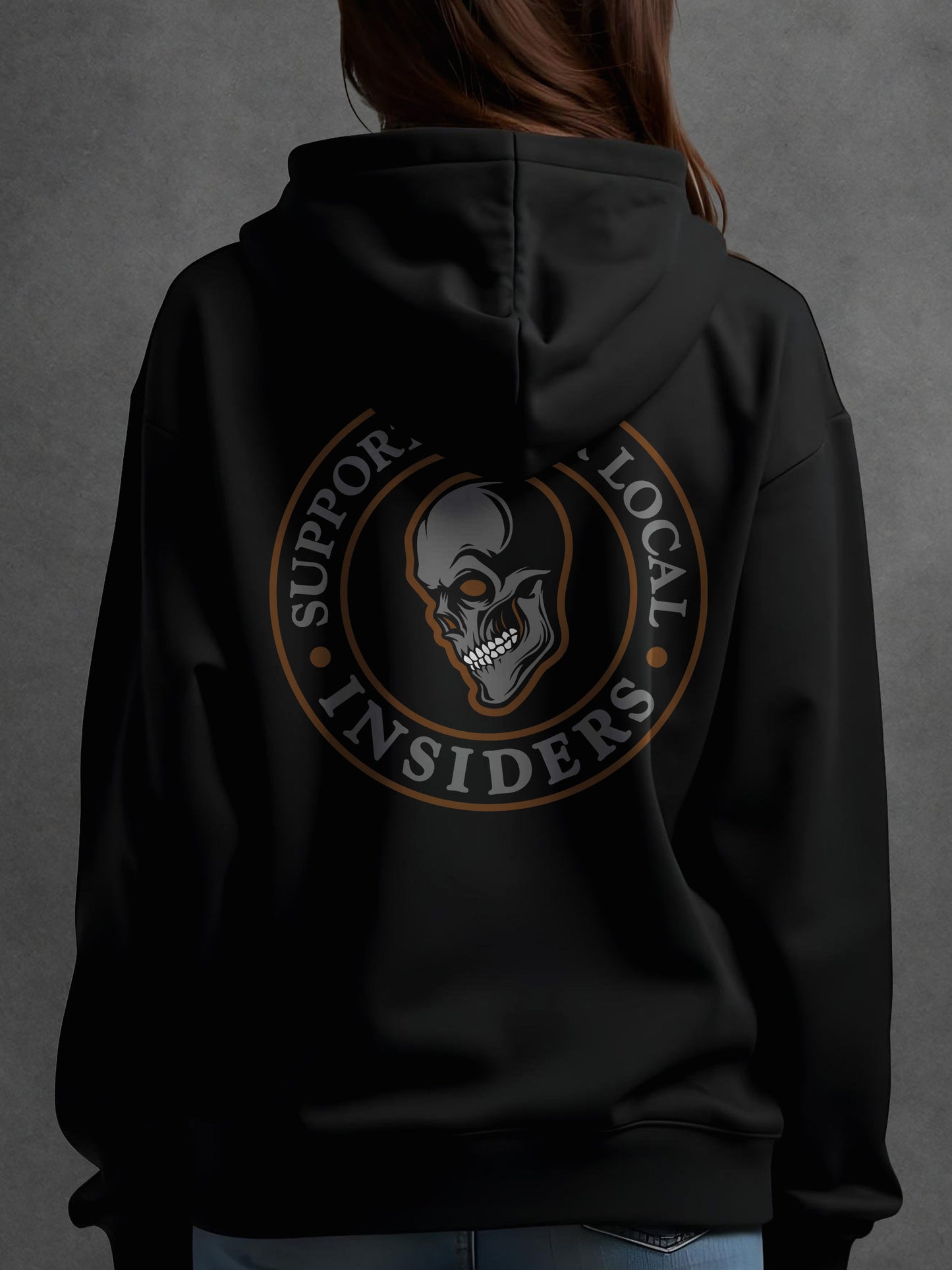 Support Your Local Insiders 1 Skull Ladies