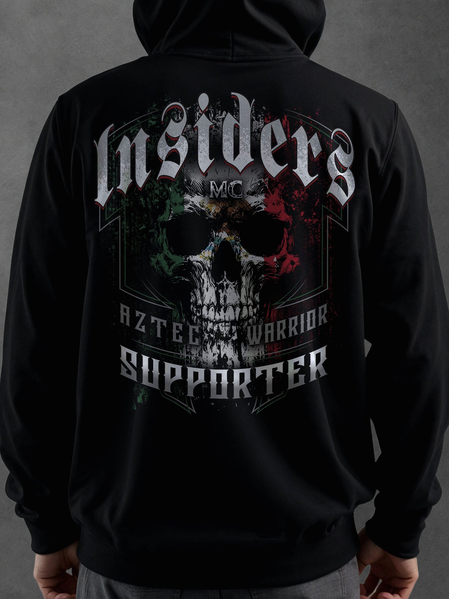 Mexican Aztec Warrior Supporter