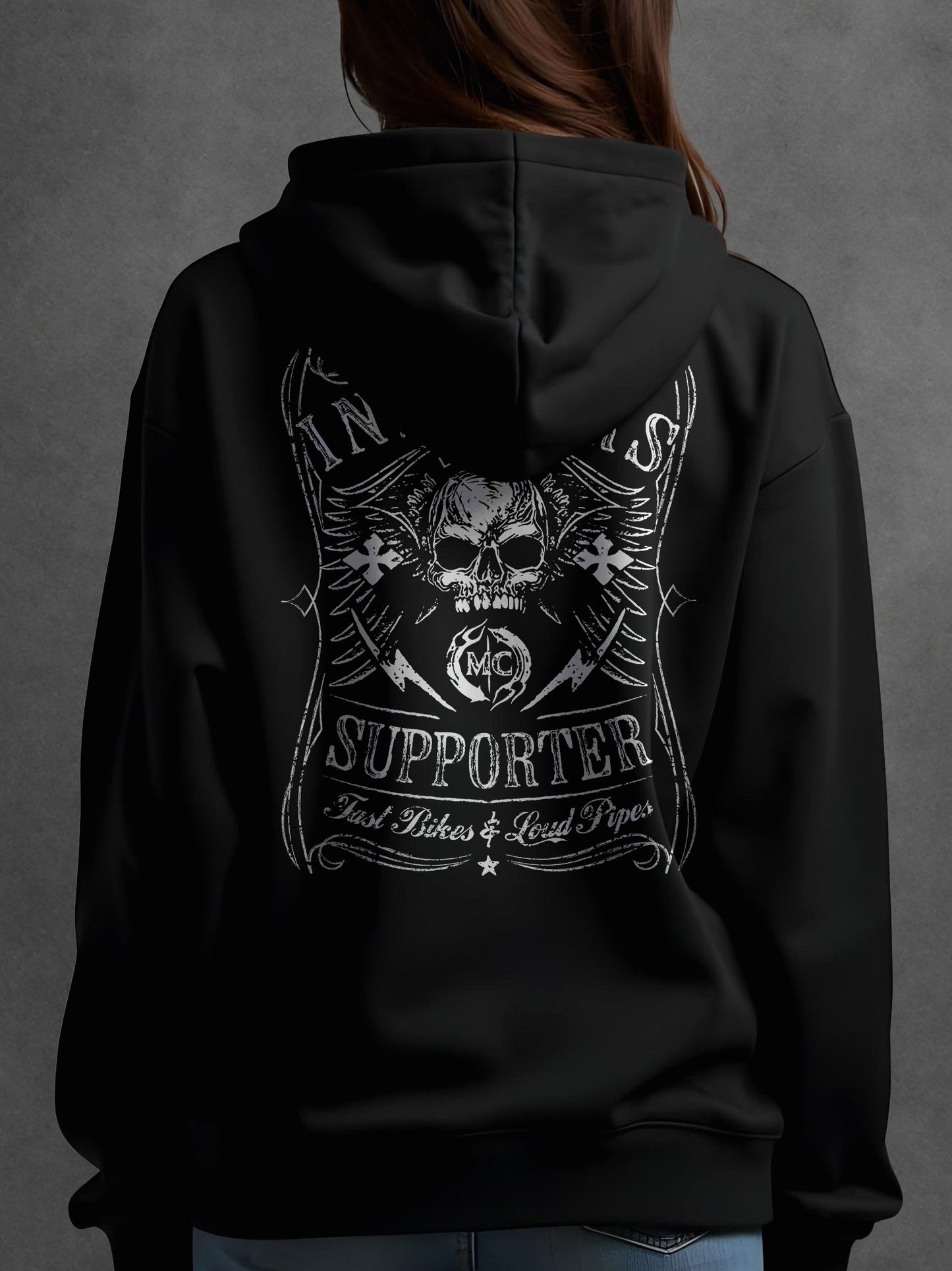 Skull Supporter Ladies