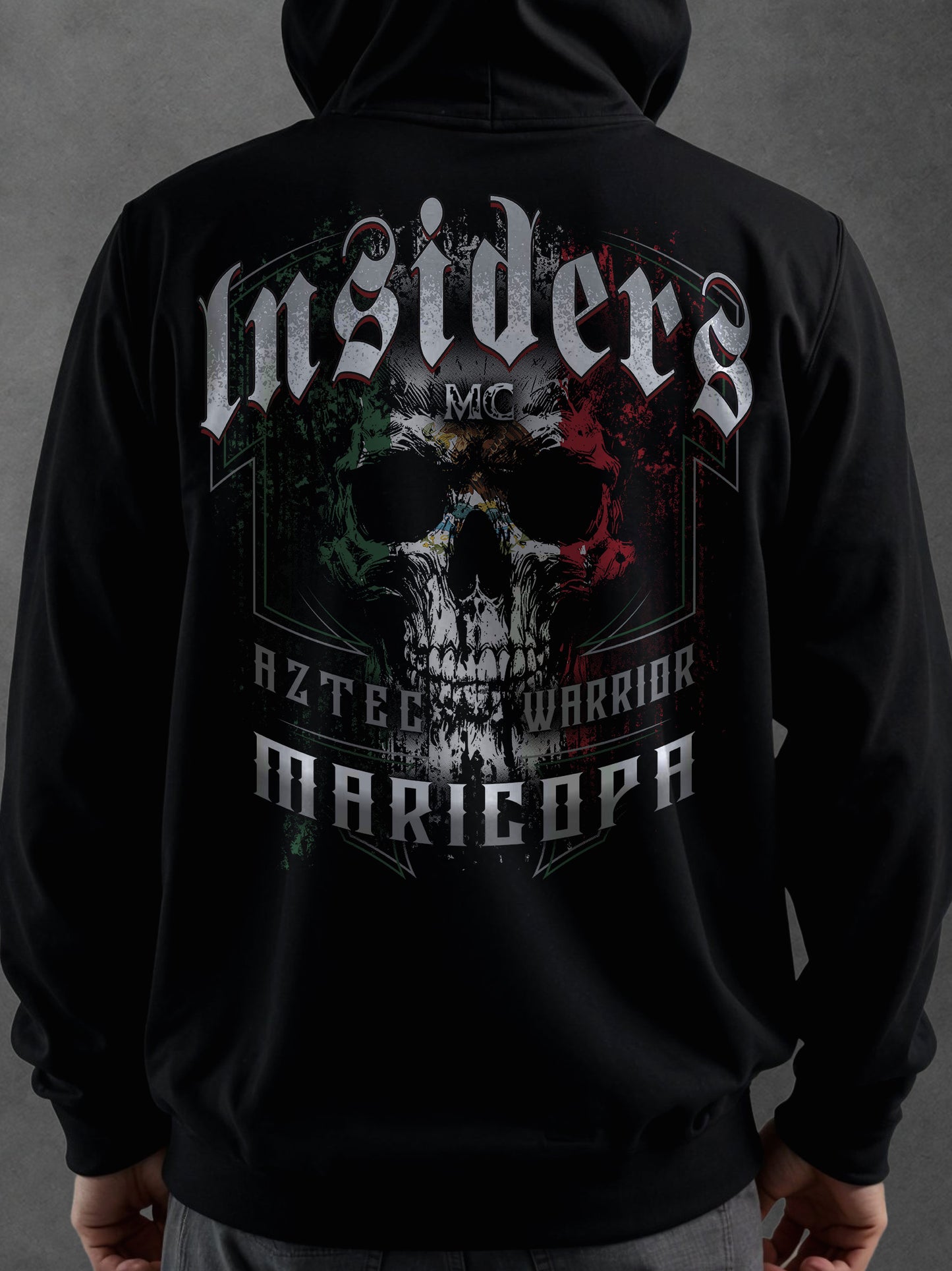 Mexican Aztec Warrior Maricopa