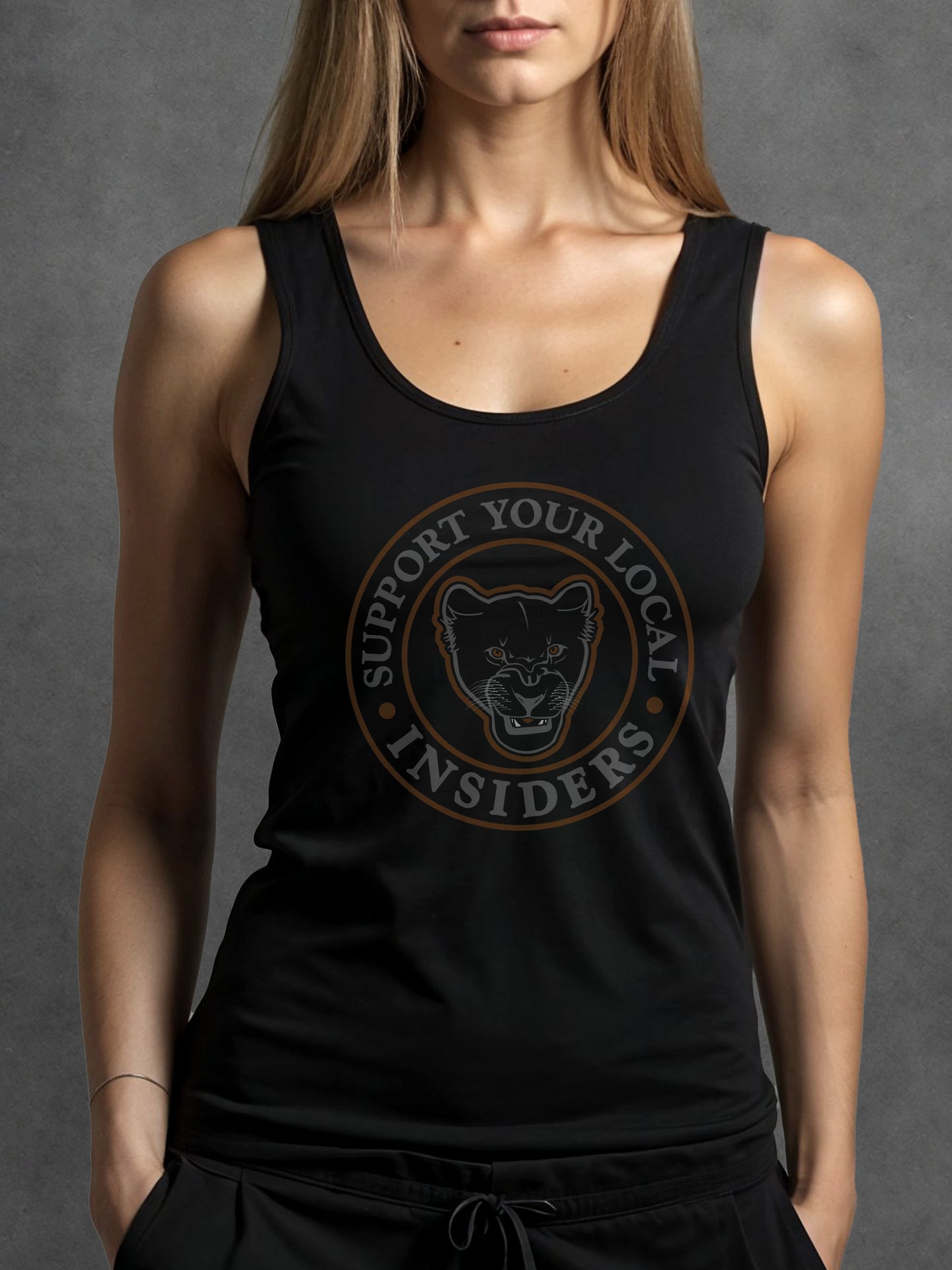 Support Your Local Insiders Tiger Ladies