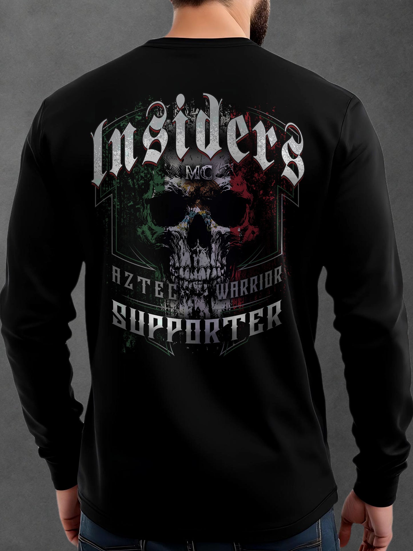 Mexican Aztec Warrior Supporter