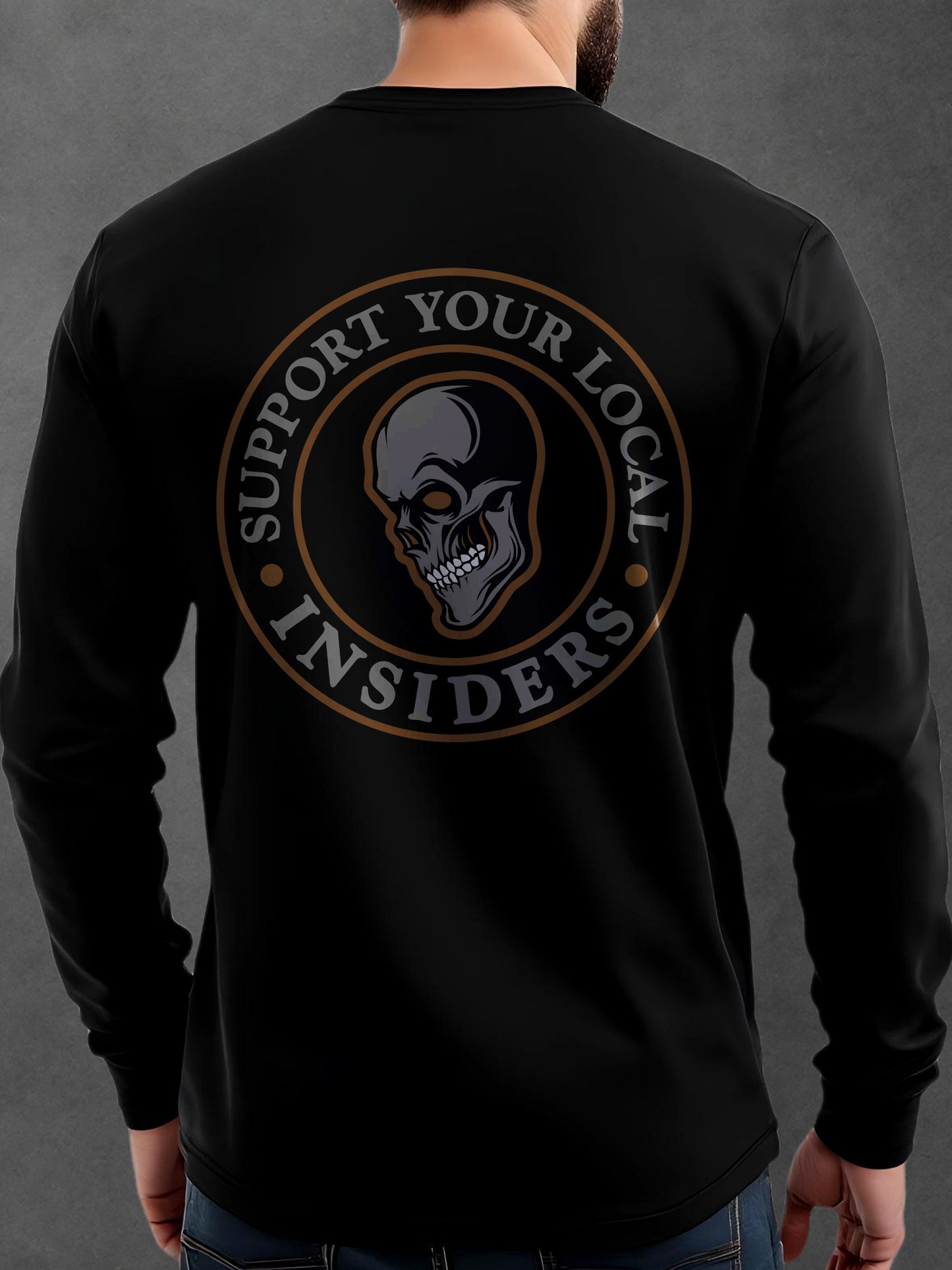 Support Your Local Insiders 1 Skull