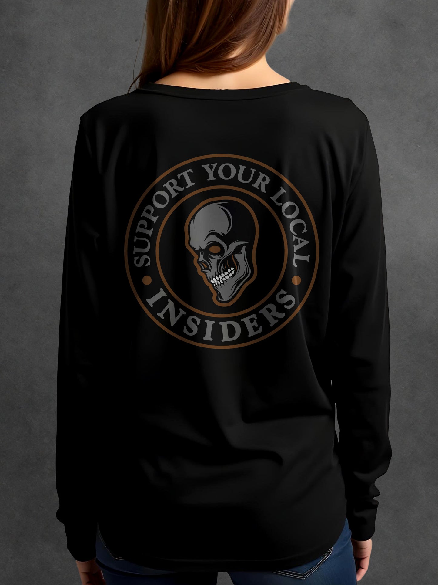 Support Your Local Insiders 1 Skull Ladies