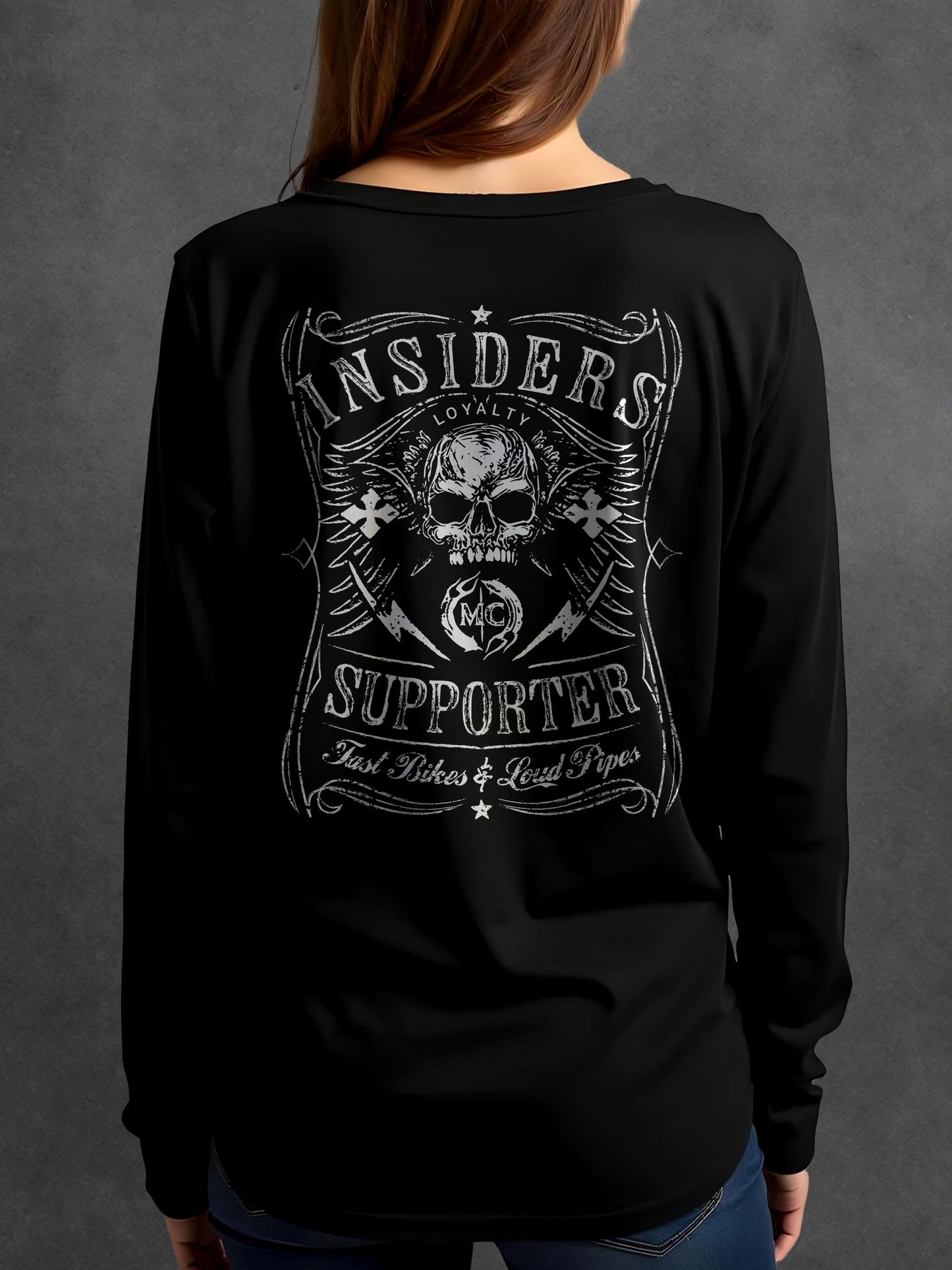 Skull Supporter Ladies