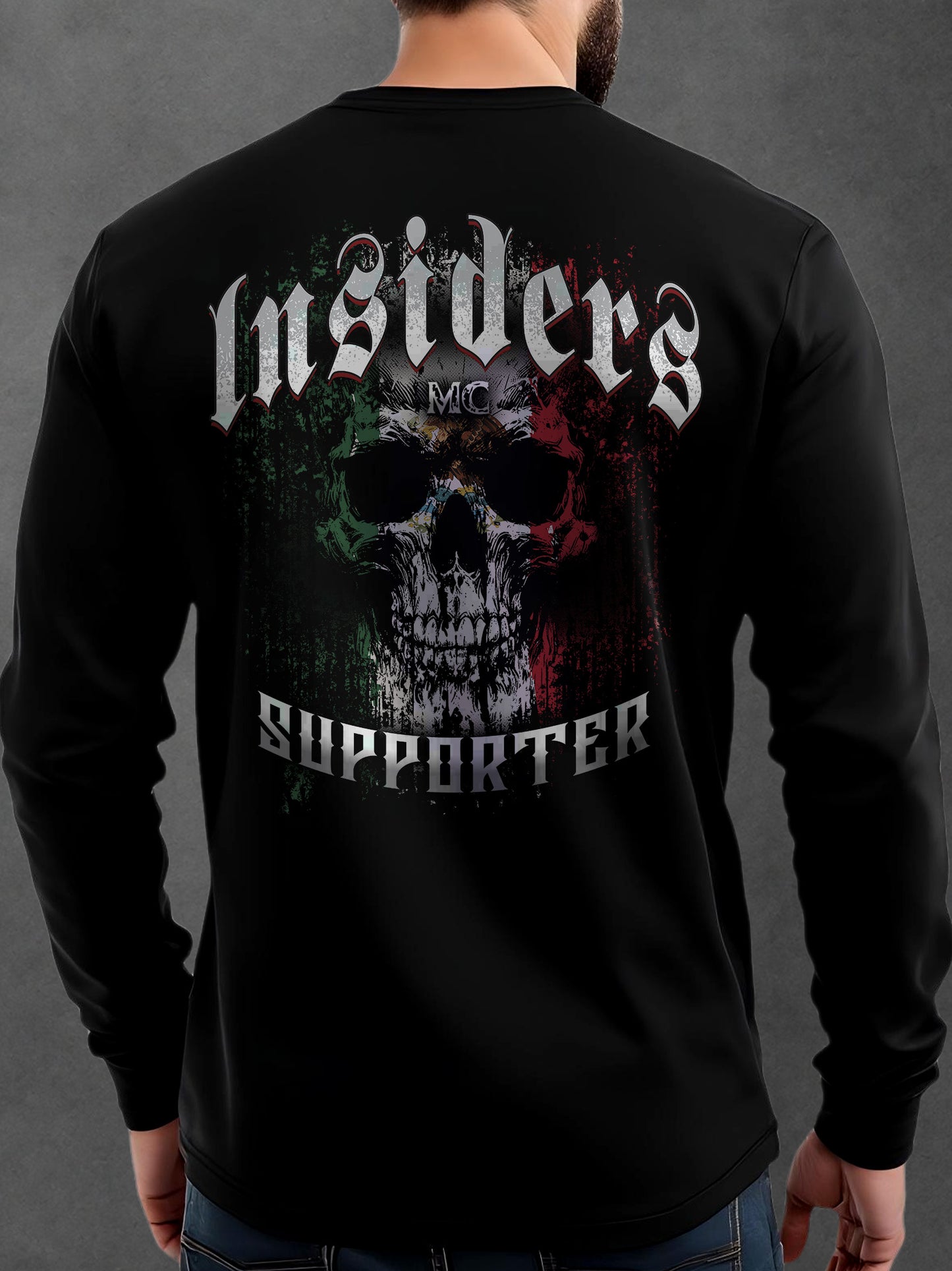 Mexican no pinstripe Supporter