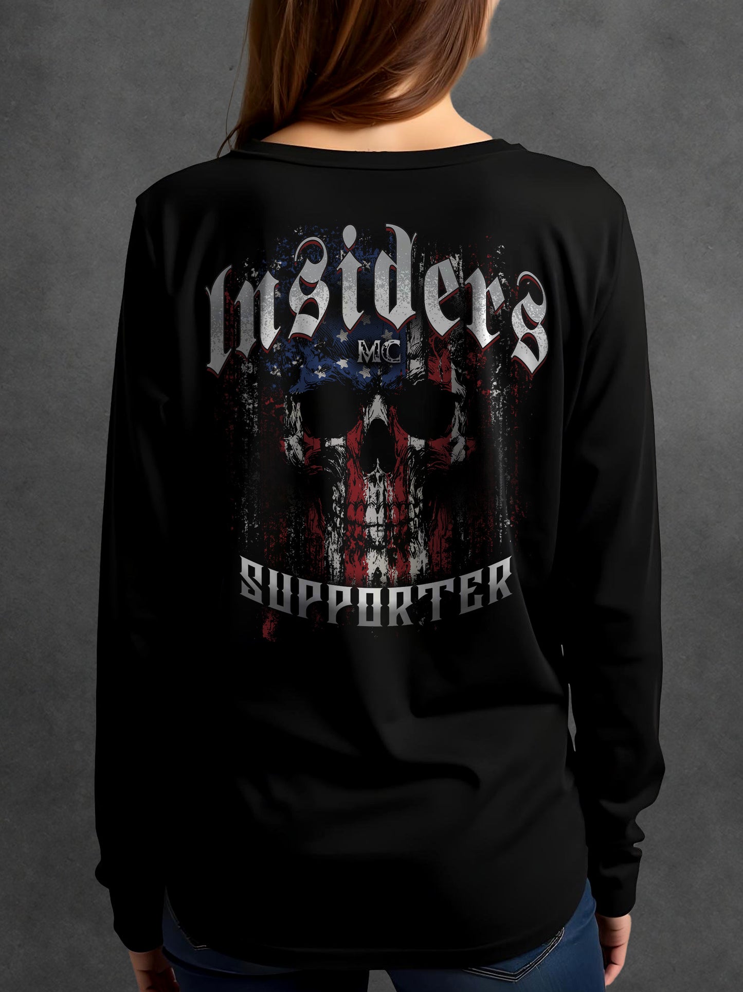 American no pinstripe Supporter Ladies