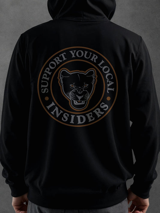 Support Your Local Insiders Hoodie