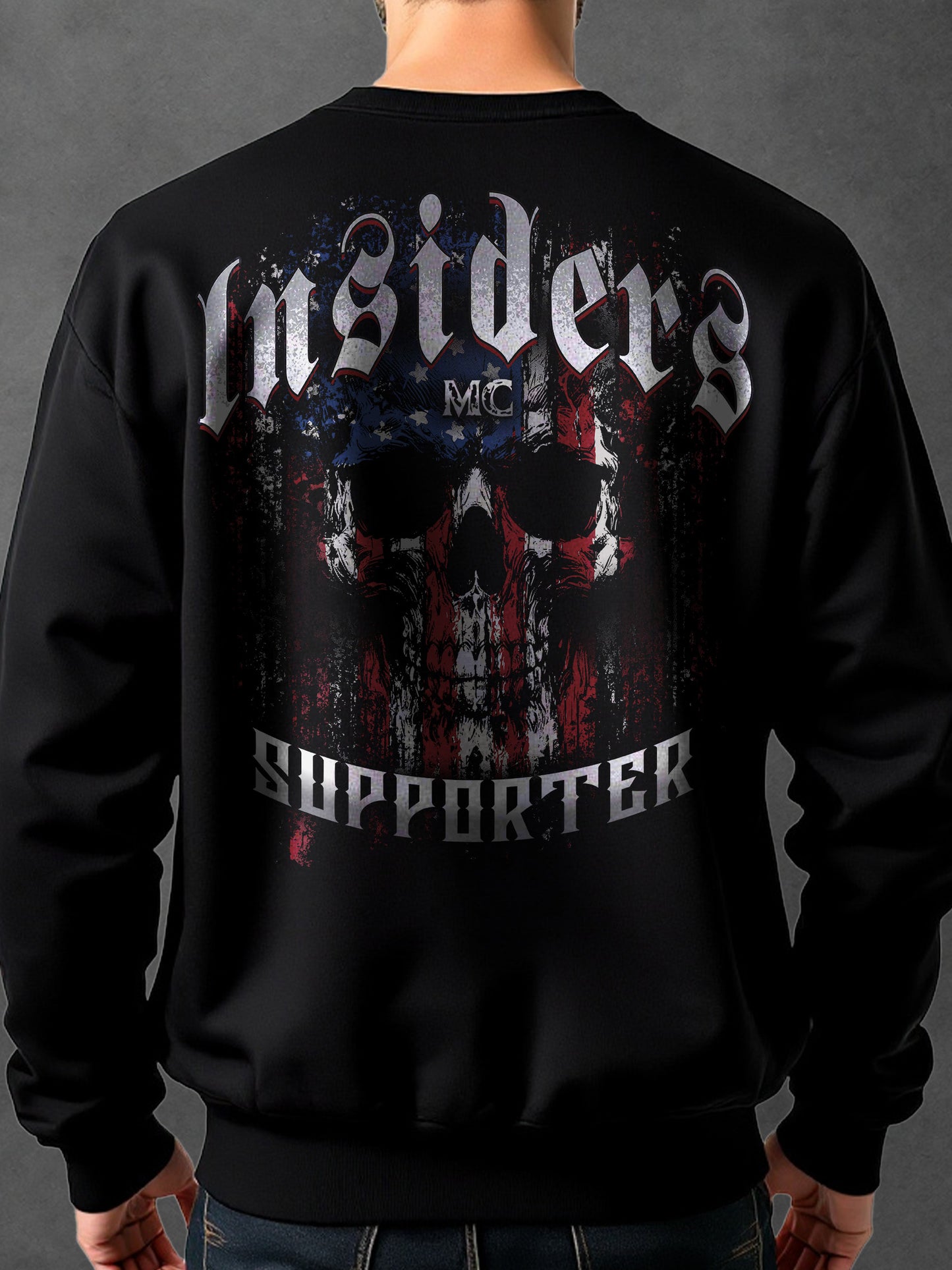 American no pinstripe Supporter