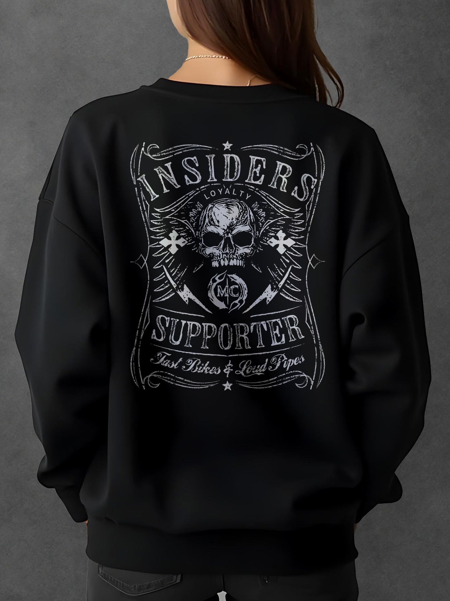 Skull Supporter Ladies